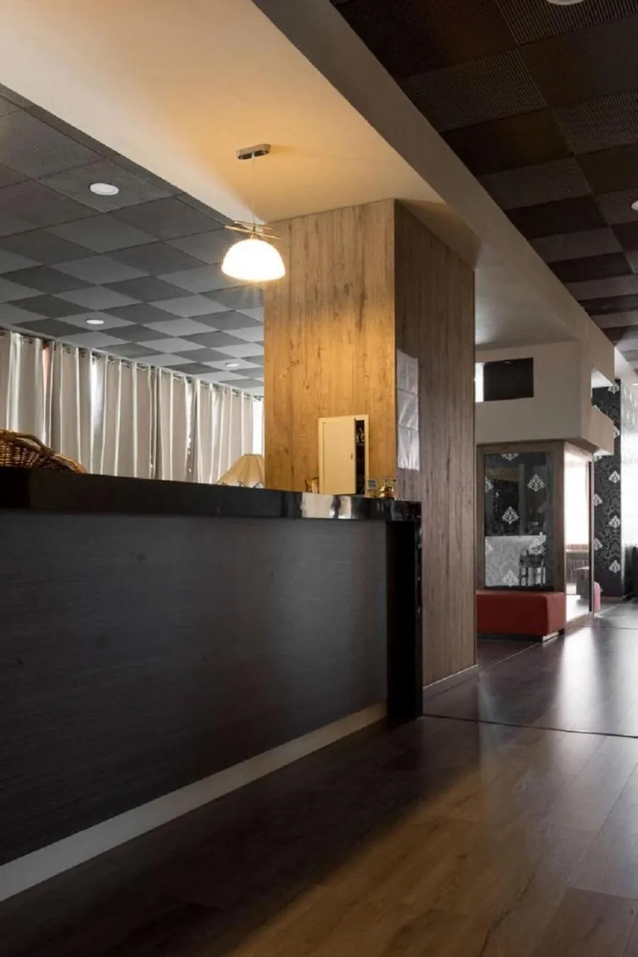 Lobby or reception in Hotel Royal