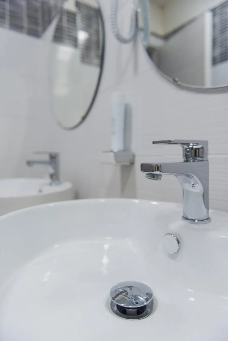 Bathroom in Hotel Royal