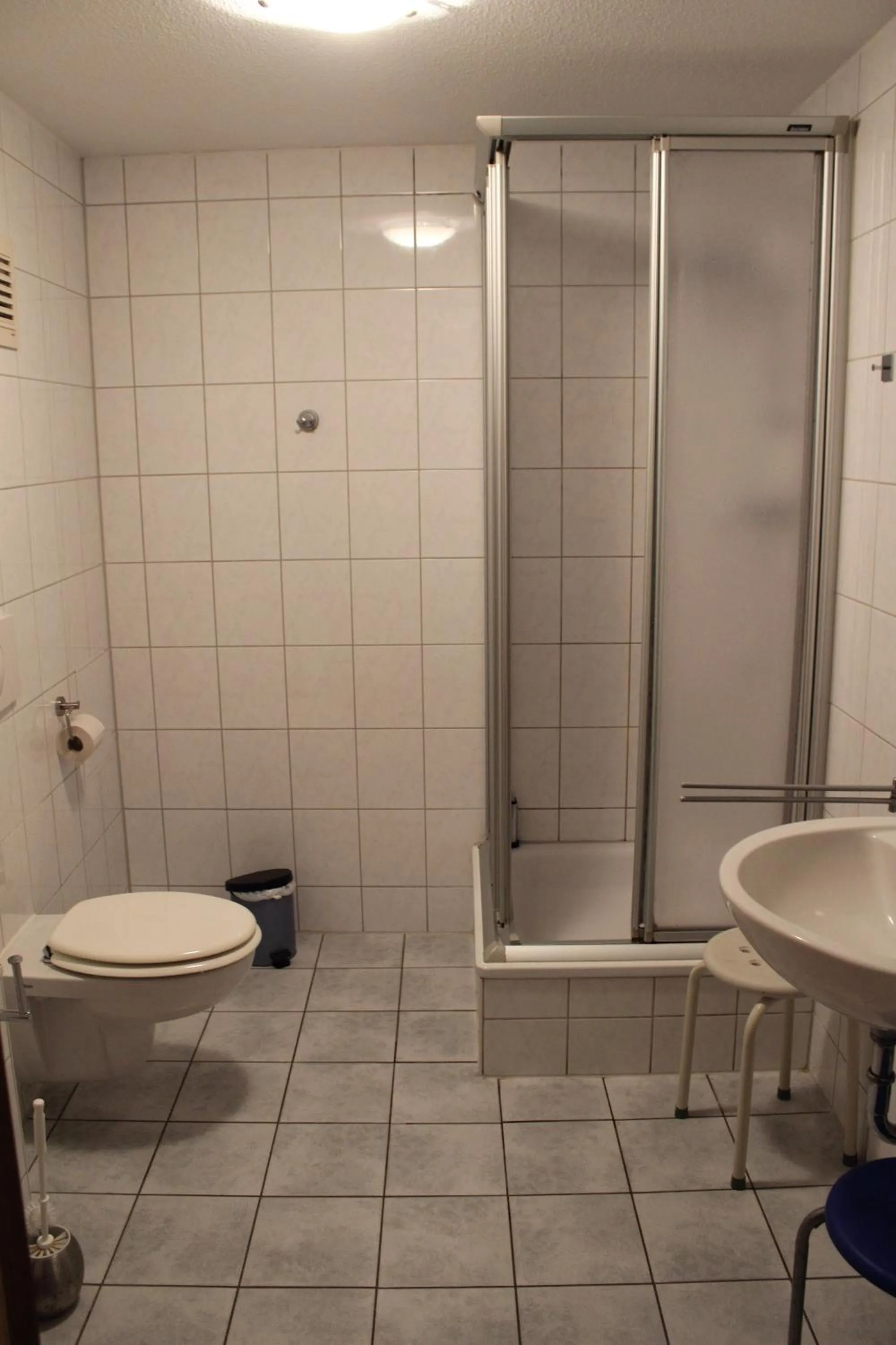 Bathroom in Alter Topf