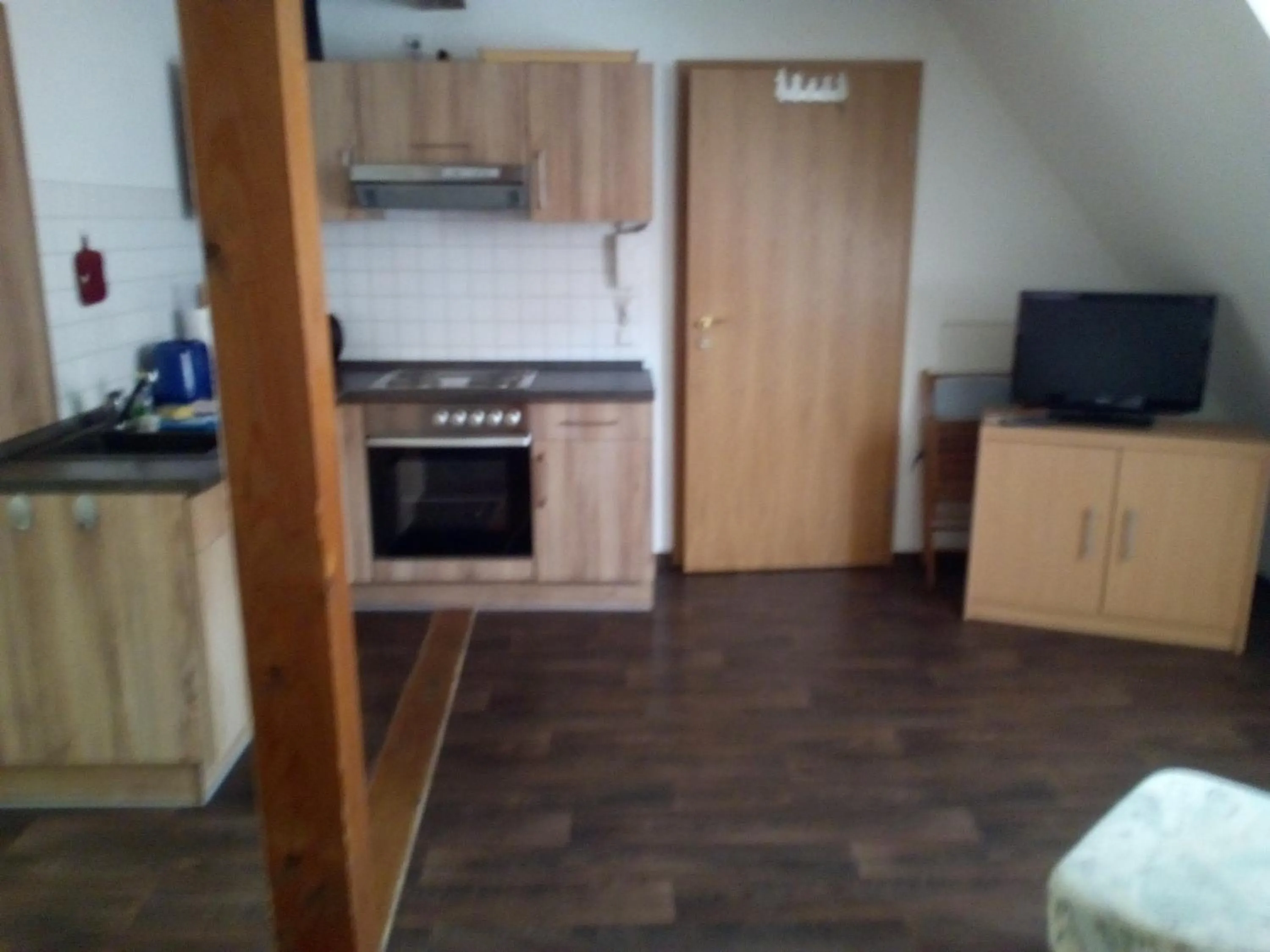 Kitchen or kitchenette in Alter Topf