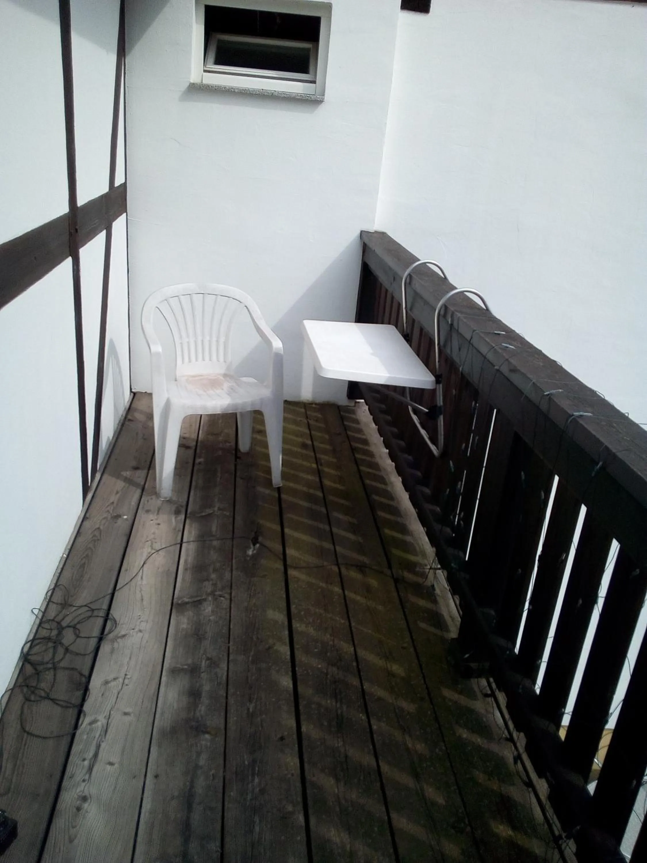 Balcony/Terrace in Alter Topf