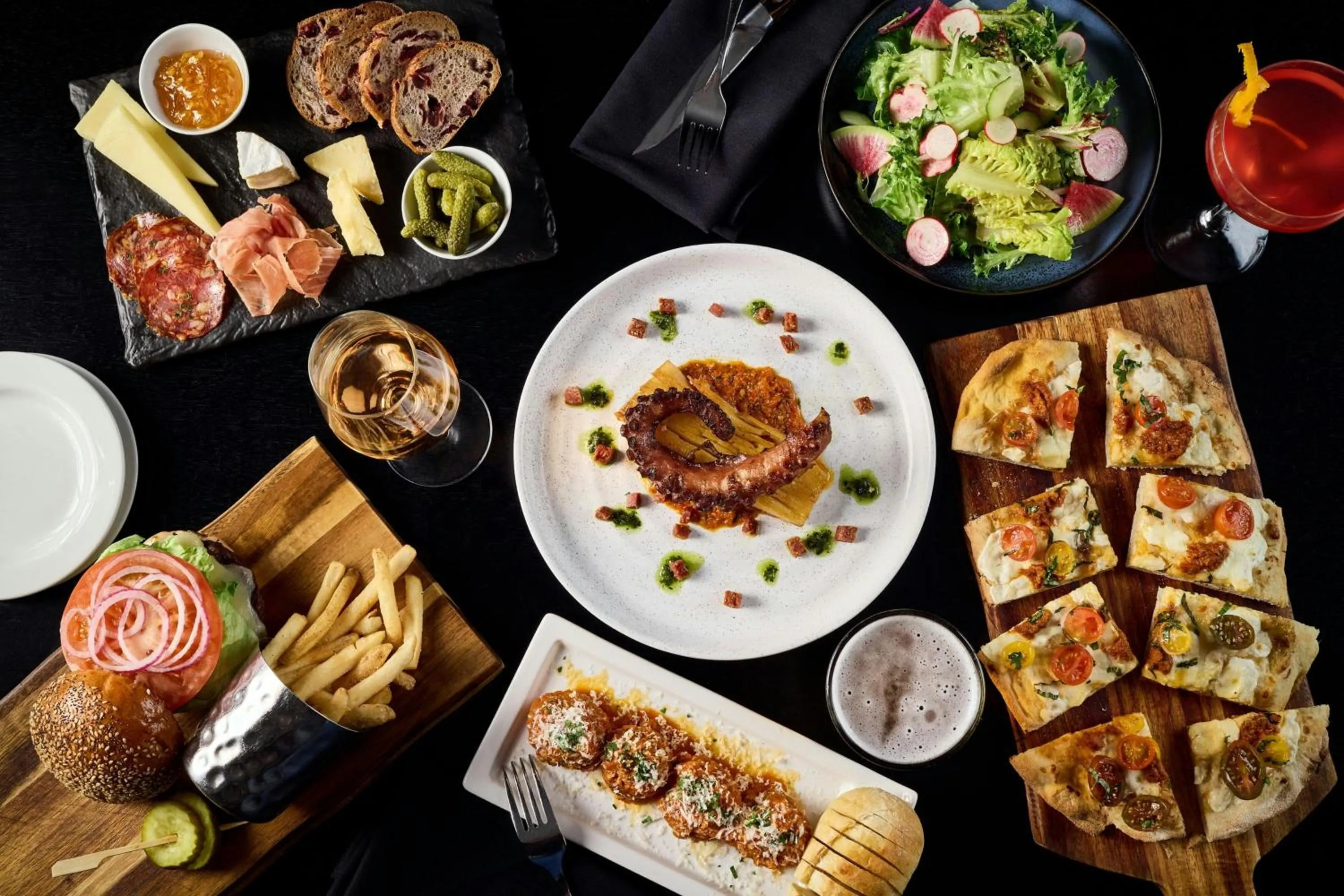 Restaurant/places to eat in JW Marriott Washington, DC