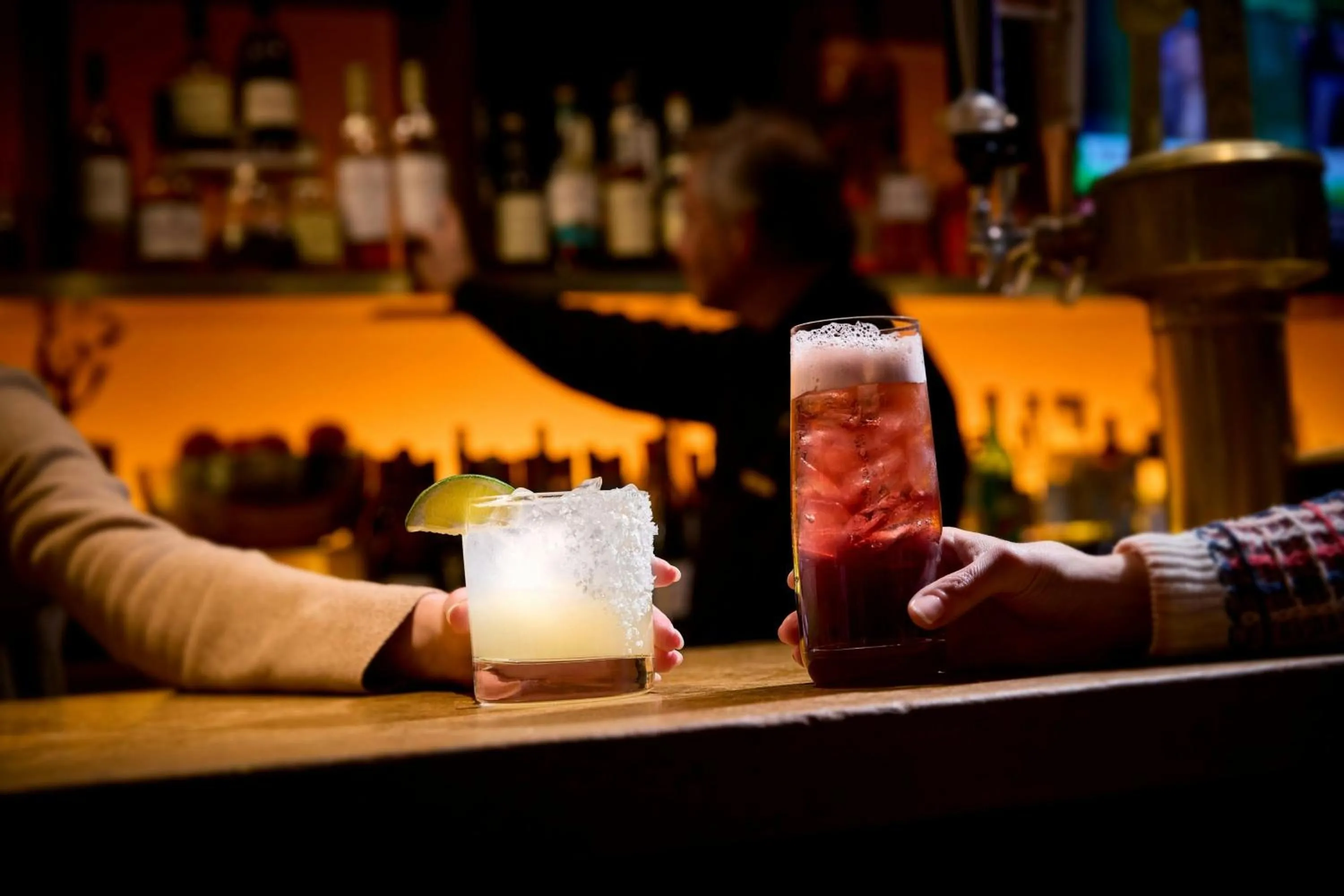 Restaurant/places to eat in JW Marriott Washington, DC