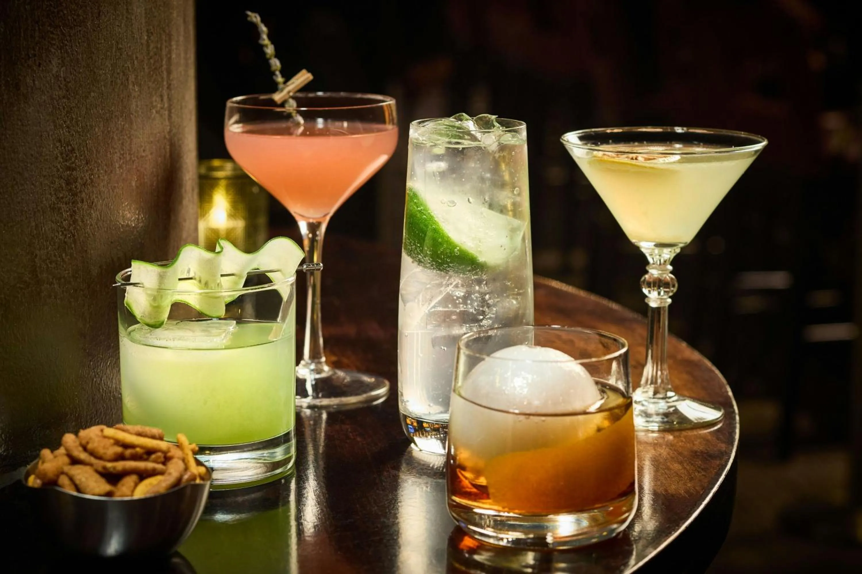 Restaurant/places to eat in JW Marriott Washington, DC