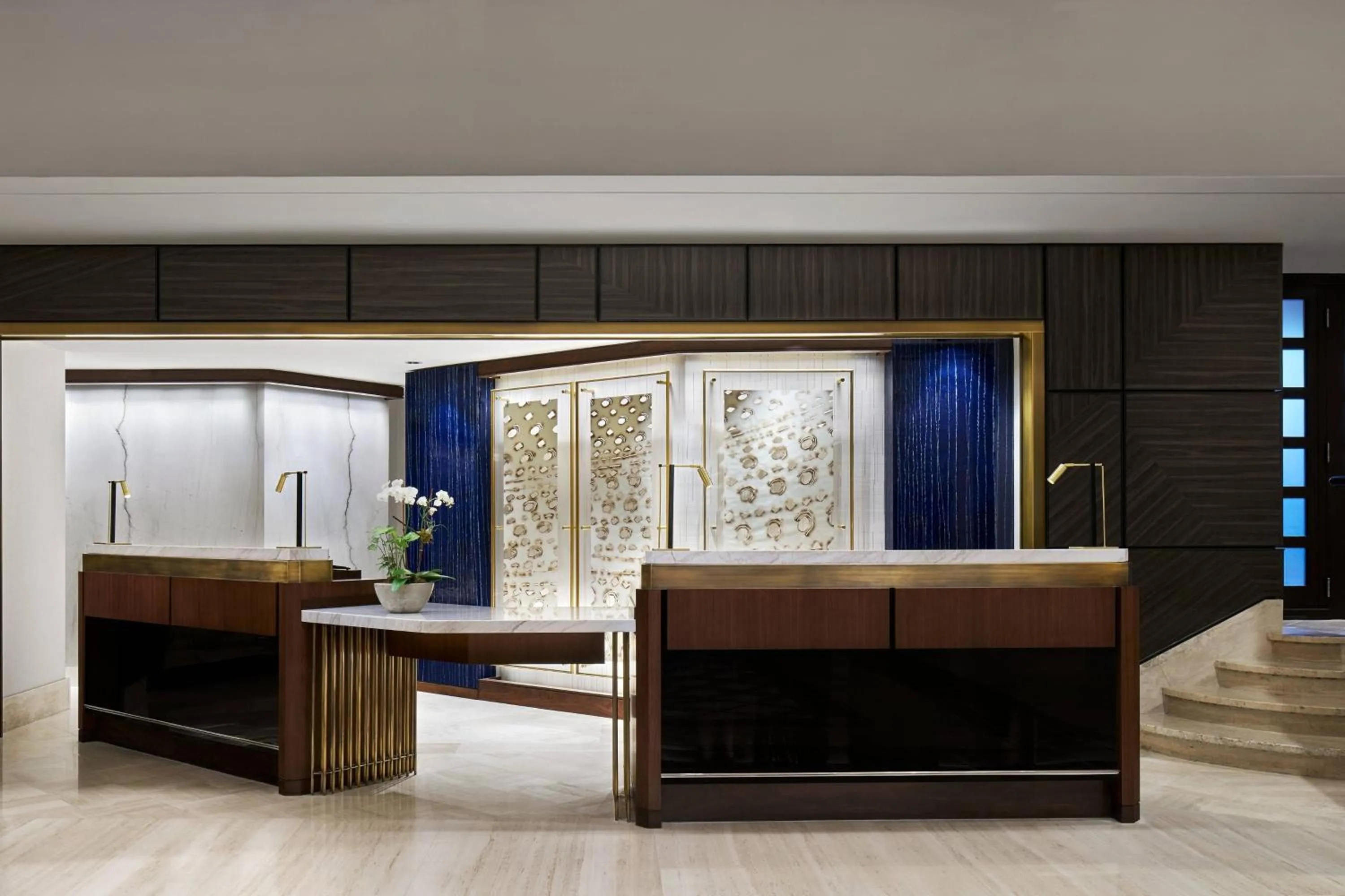 Lobby or reception in JW Marriott Washington, DC