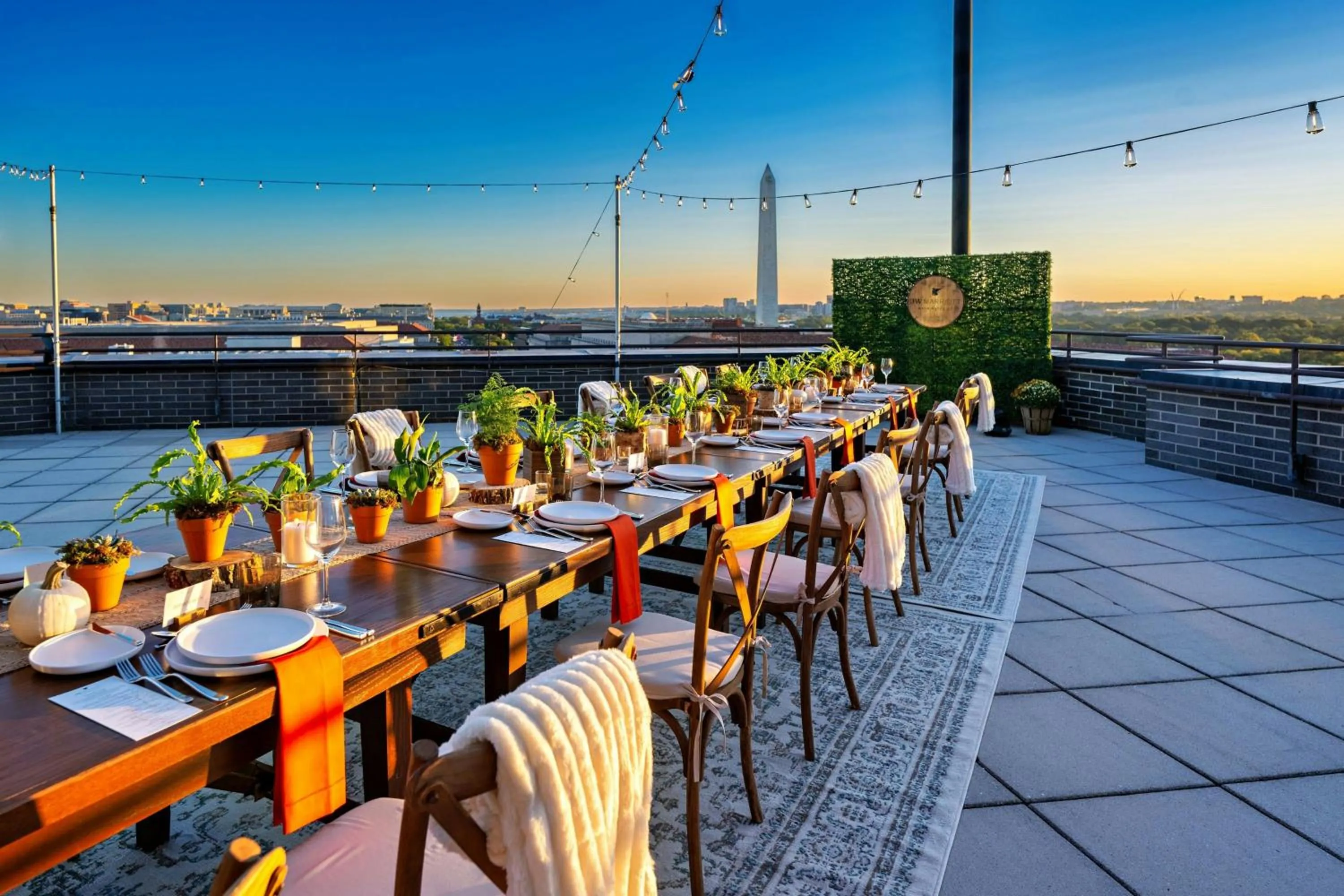 Meeting/conference room in JW Marriott Washington, DC