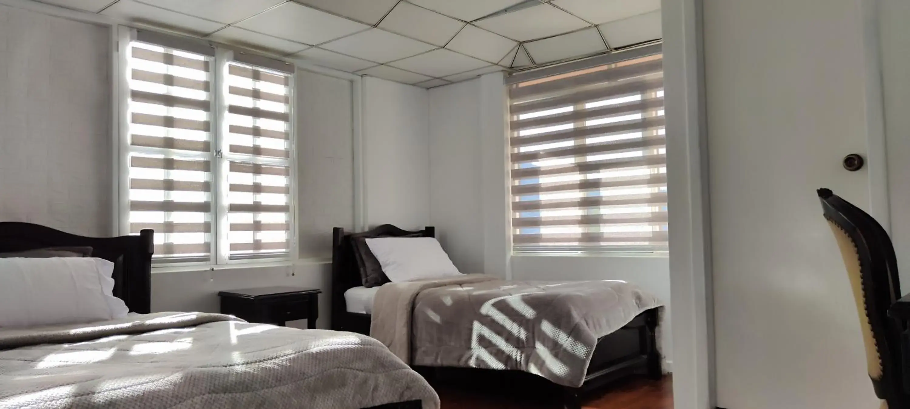 Twin Room in Hotel Muros Quito Twin Room in Hotel Muros Quito