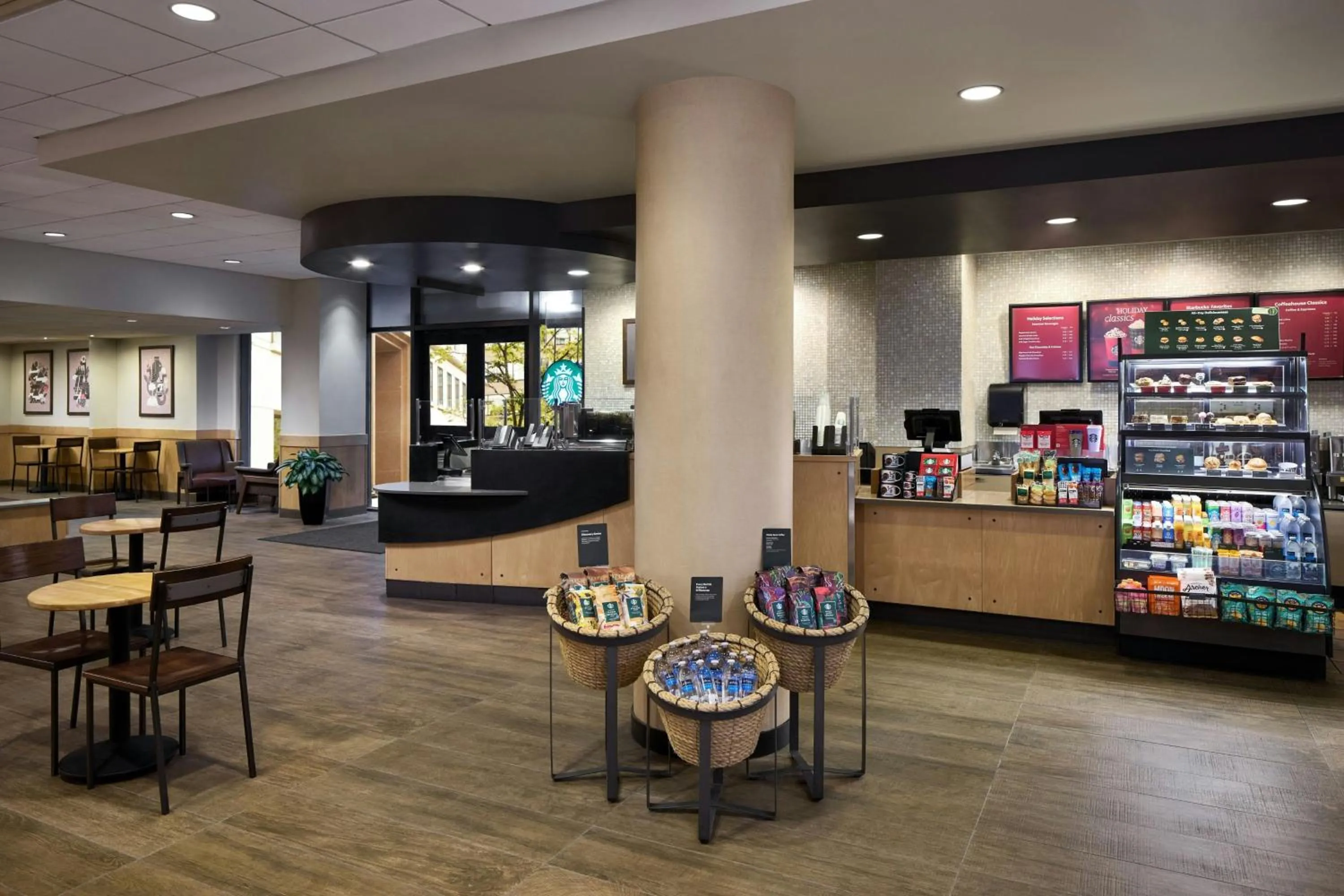 Lobby or reception in Washington Marriott at Metro Center