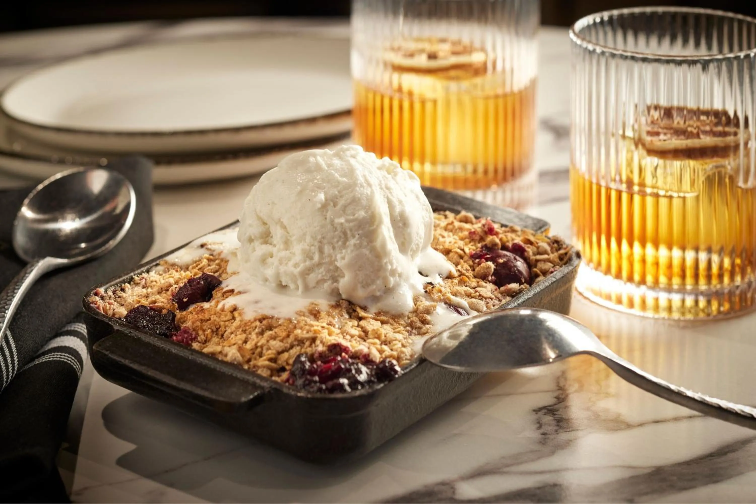 Restaurant/places to eat in Washington Marriott at Metro Center