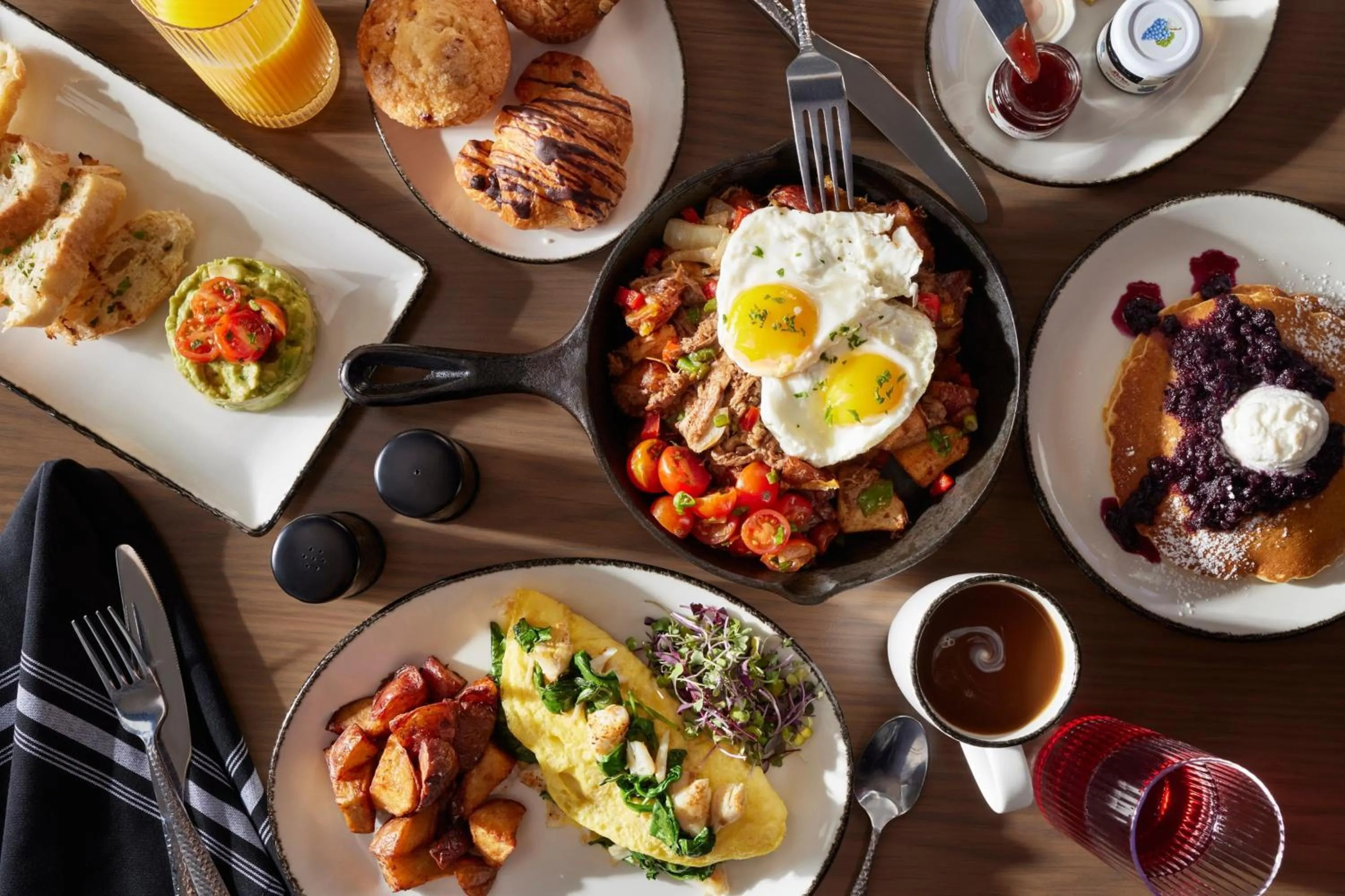 Breakfast in Washington Marriott at Metro Center