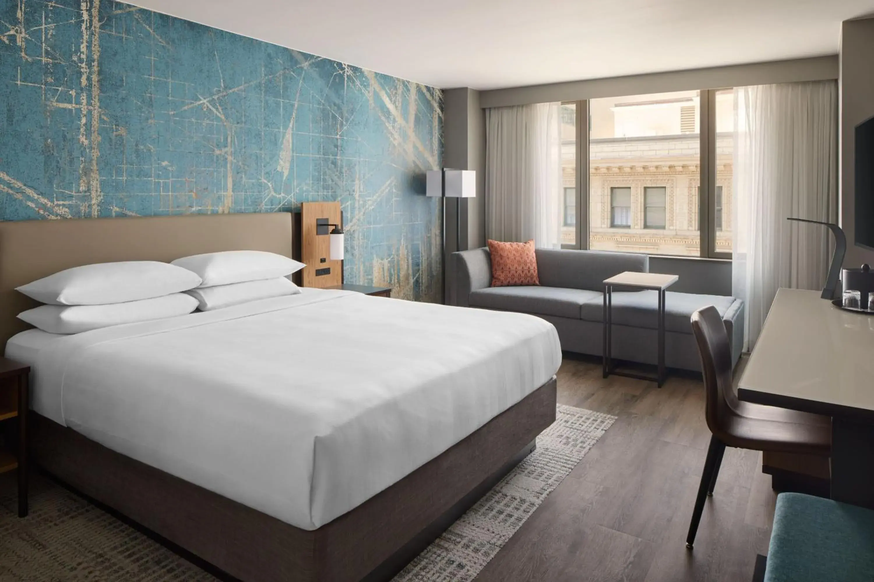 King Room - Club Lounge Access in Washington Marriott at Metro Center King Room - Club Lounge Access in Washington Marriott at Metro Center