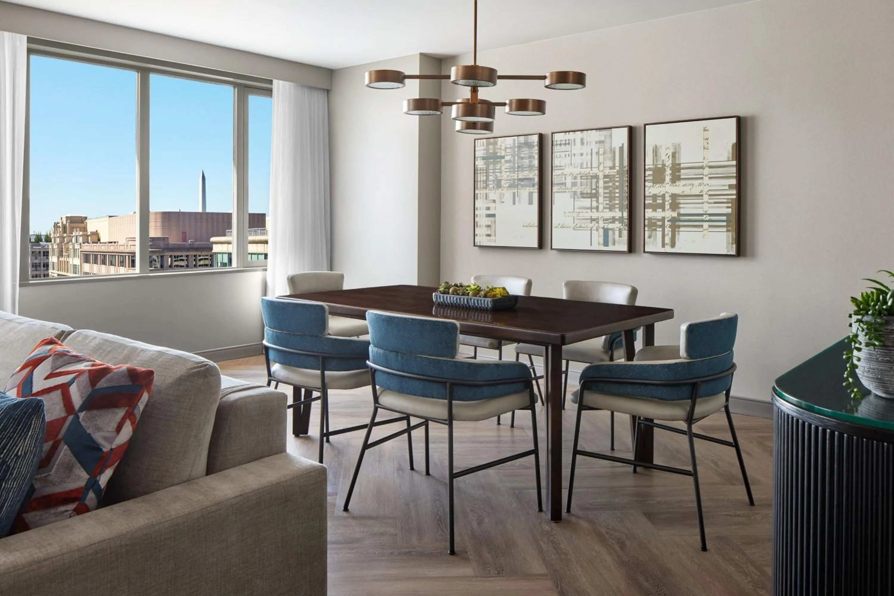 Bedroom in Washington Marriott at Metro Center
