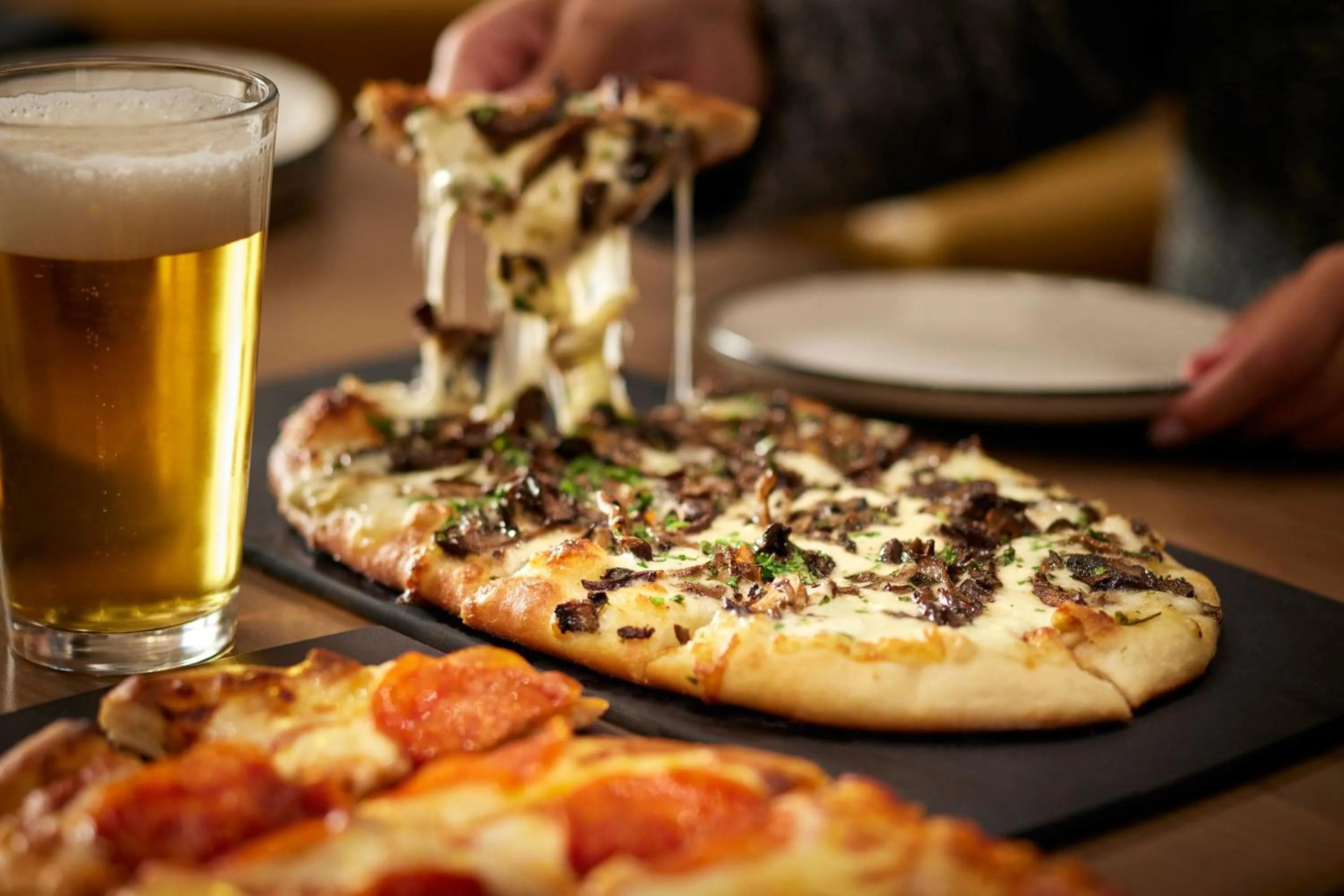 Restaurant/places to eat in Washington Marriott at Metro Center