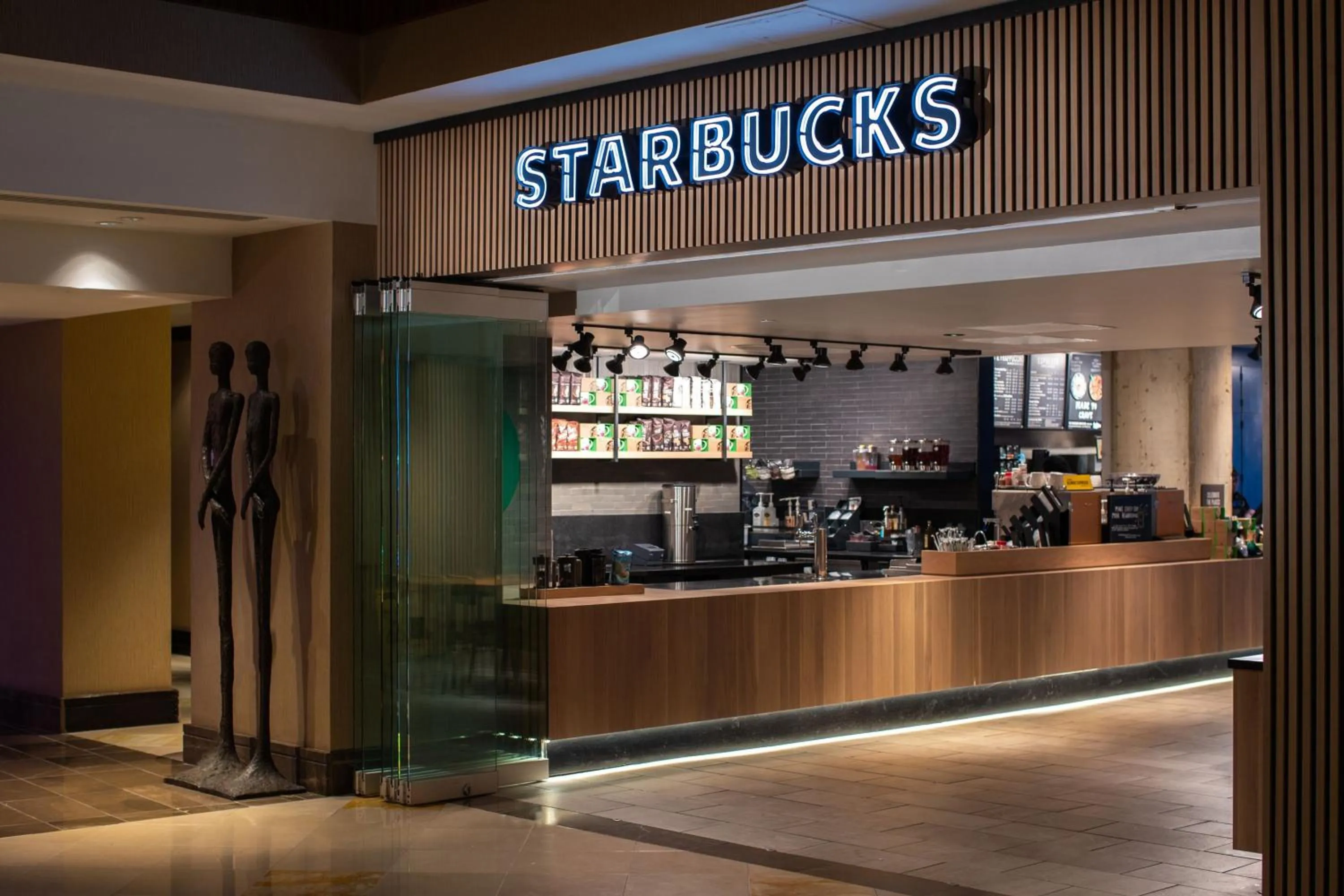 Restaurant/places to eat in The Westin DC Downtown