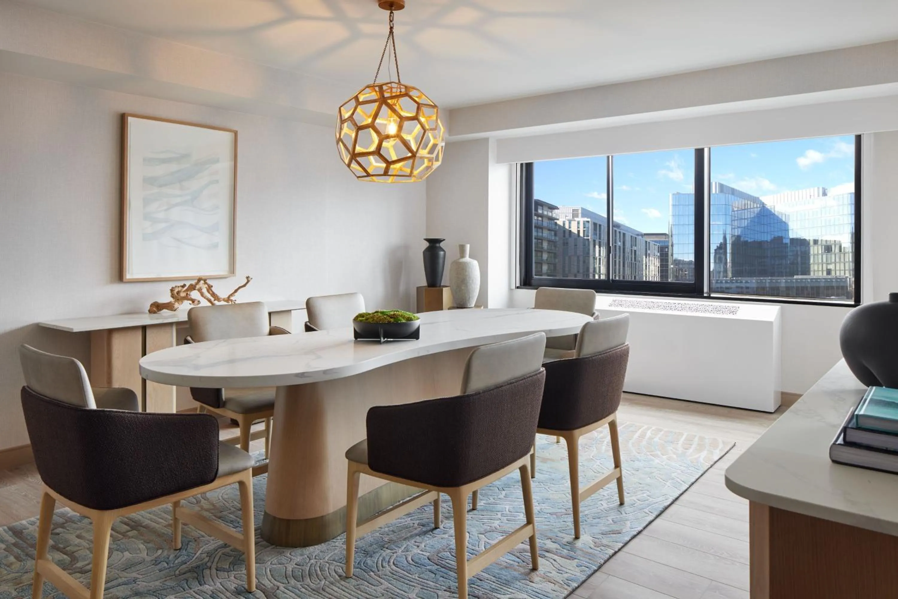 Bedroom in The Westin DC Downtown