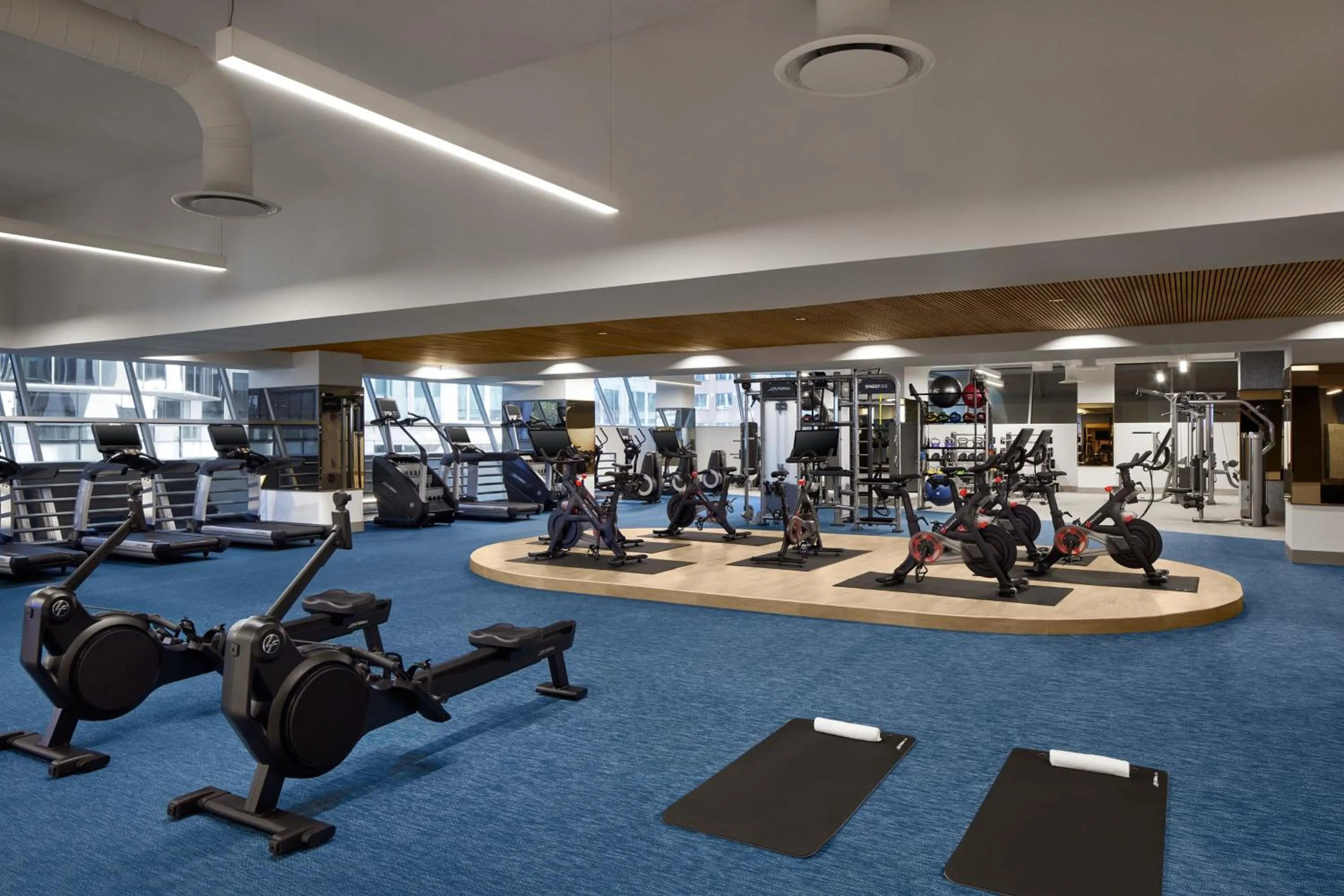 Fitness centre/facilities in The Westin DC Downtown
