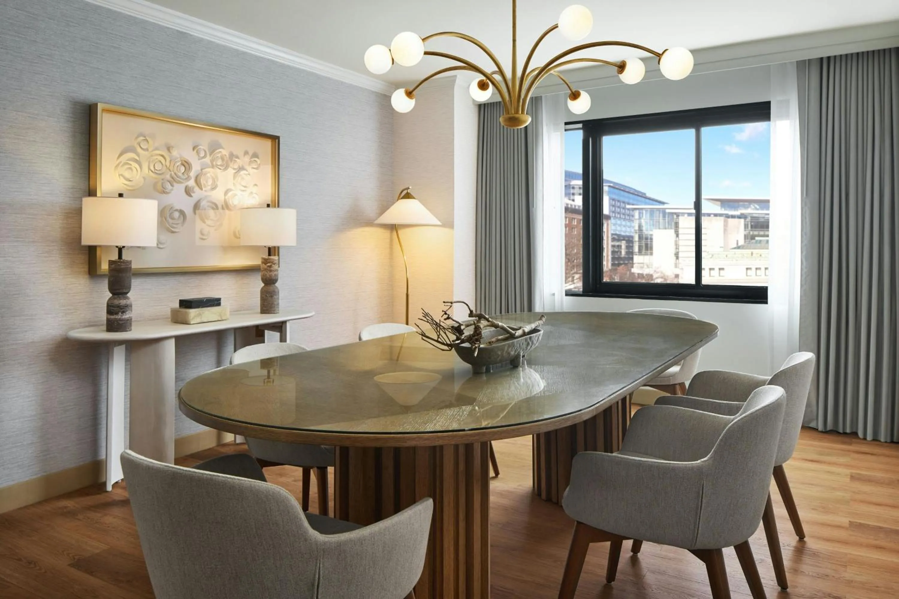 Bedroom in The Westin DC Downtown