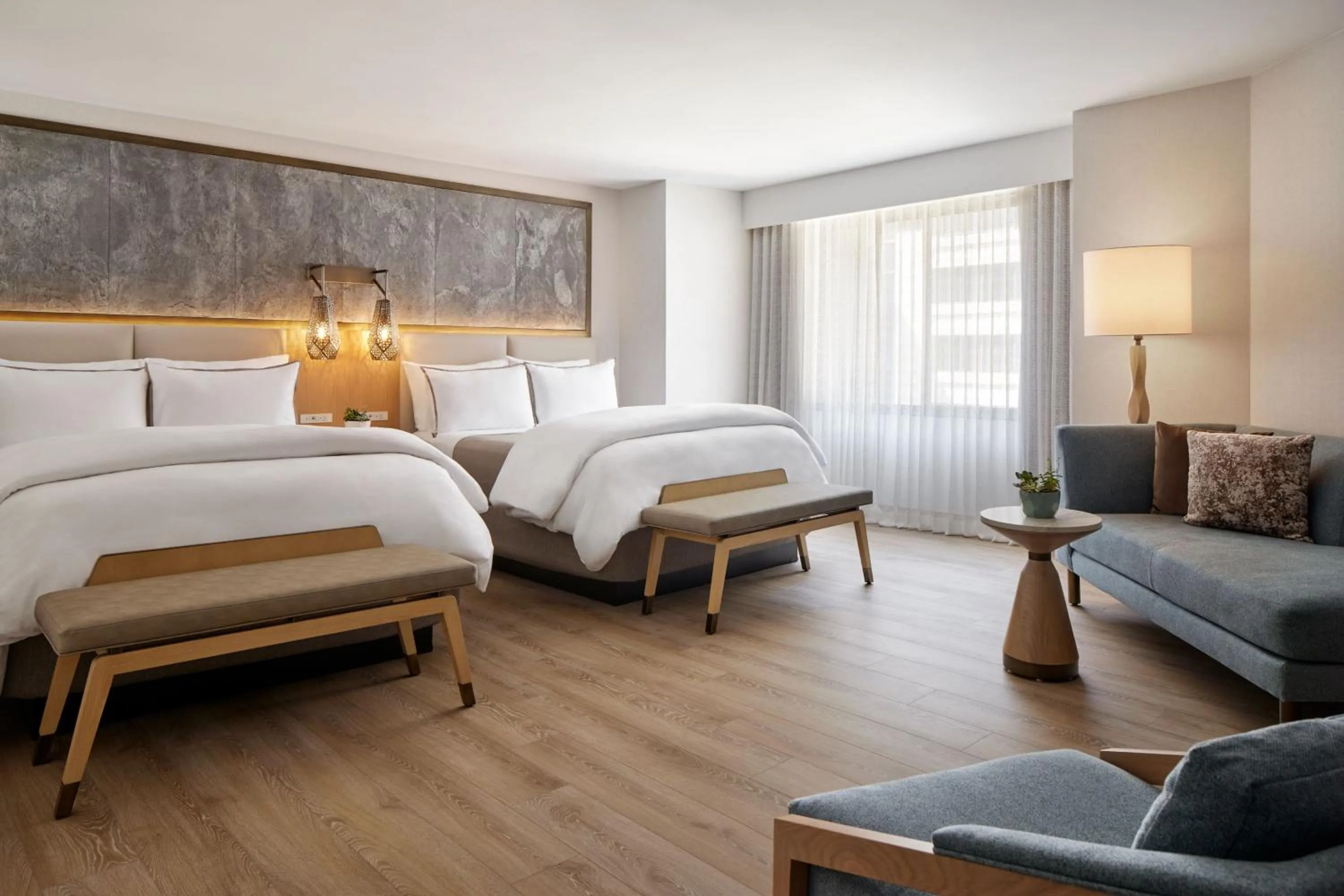 Bedroom, Bed in The Westin DC Downtown