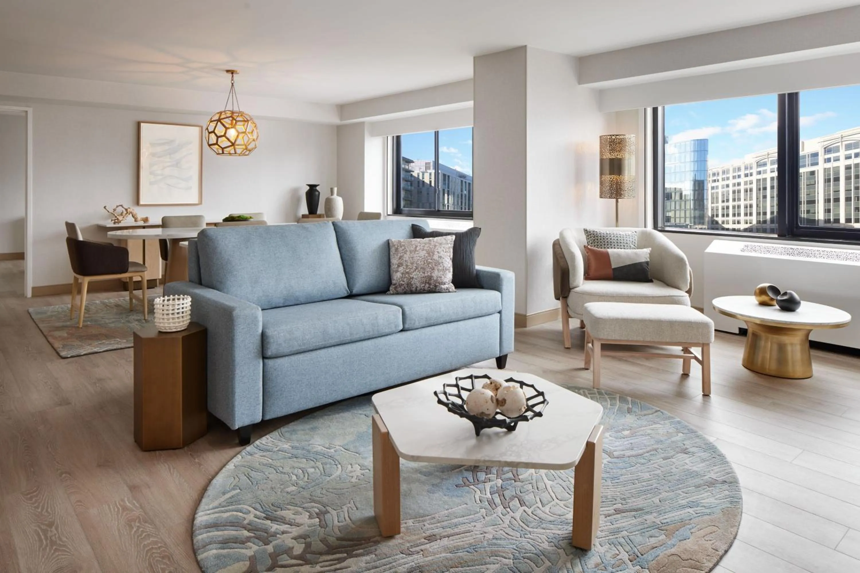 Bedroom in The Westin DC Downtown