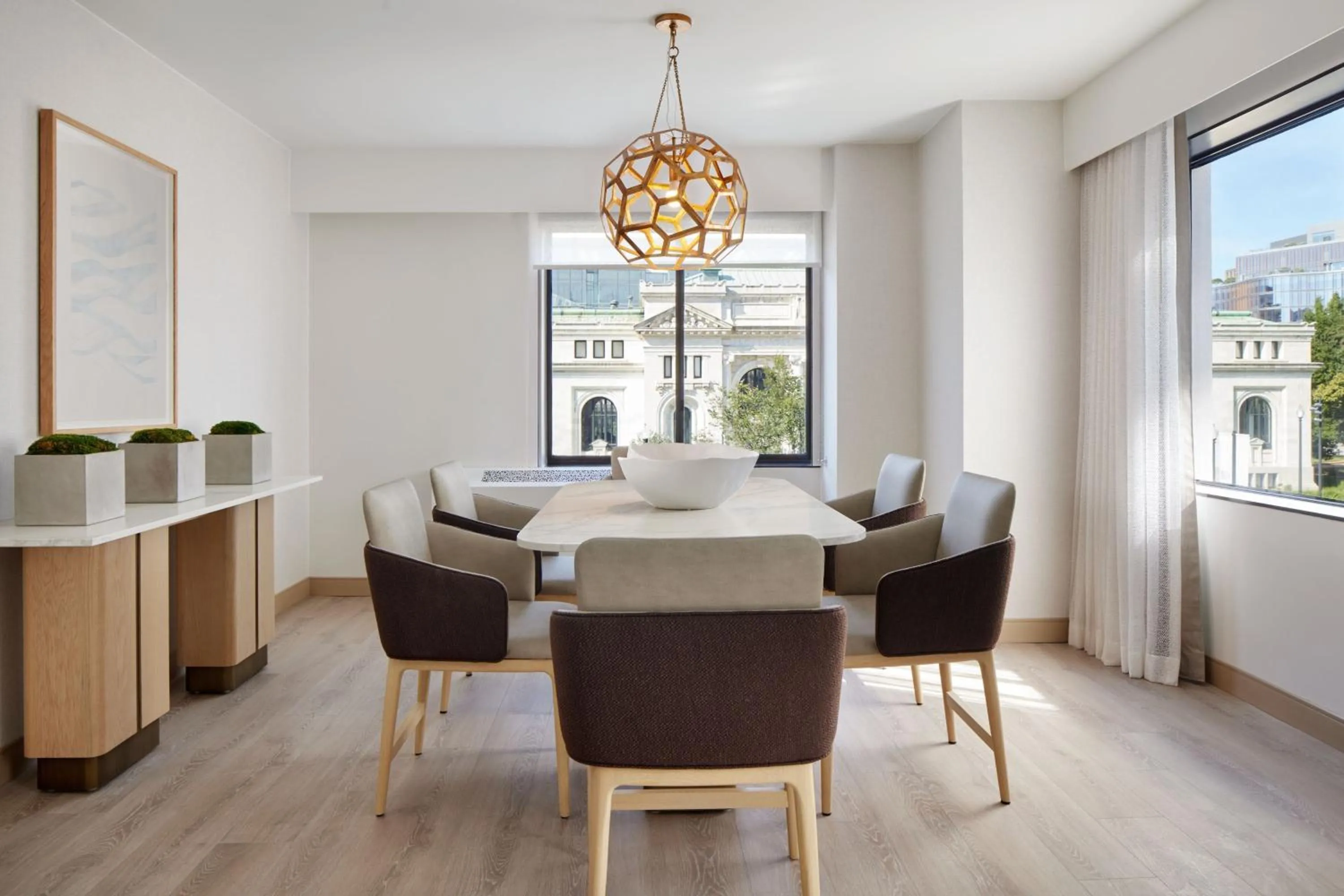 Bedroom in The Westin DC Downtown