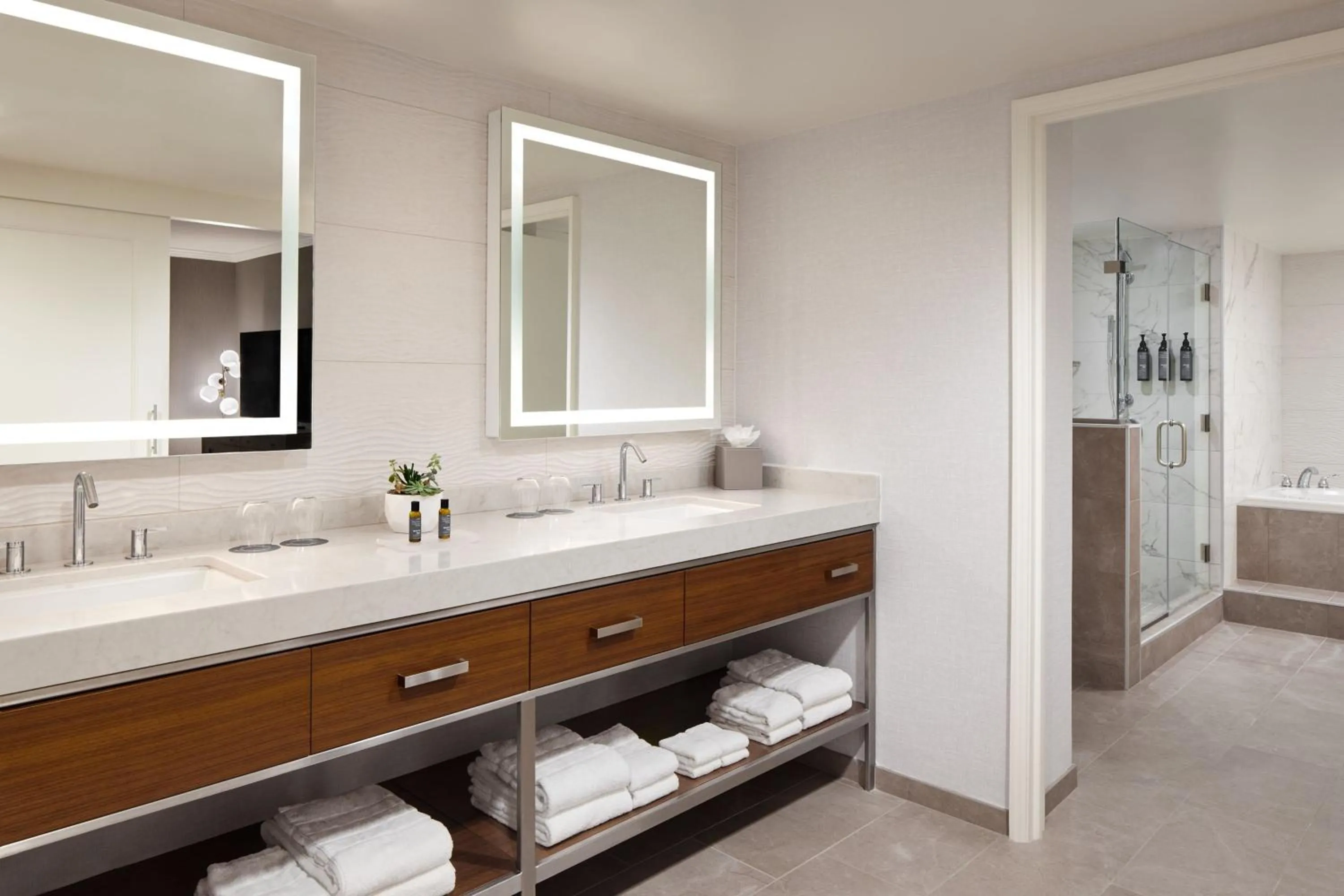 Bathroom in The Westin DC Downtown