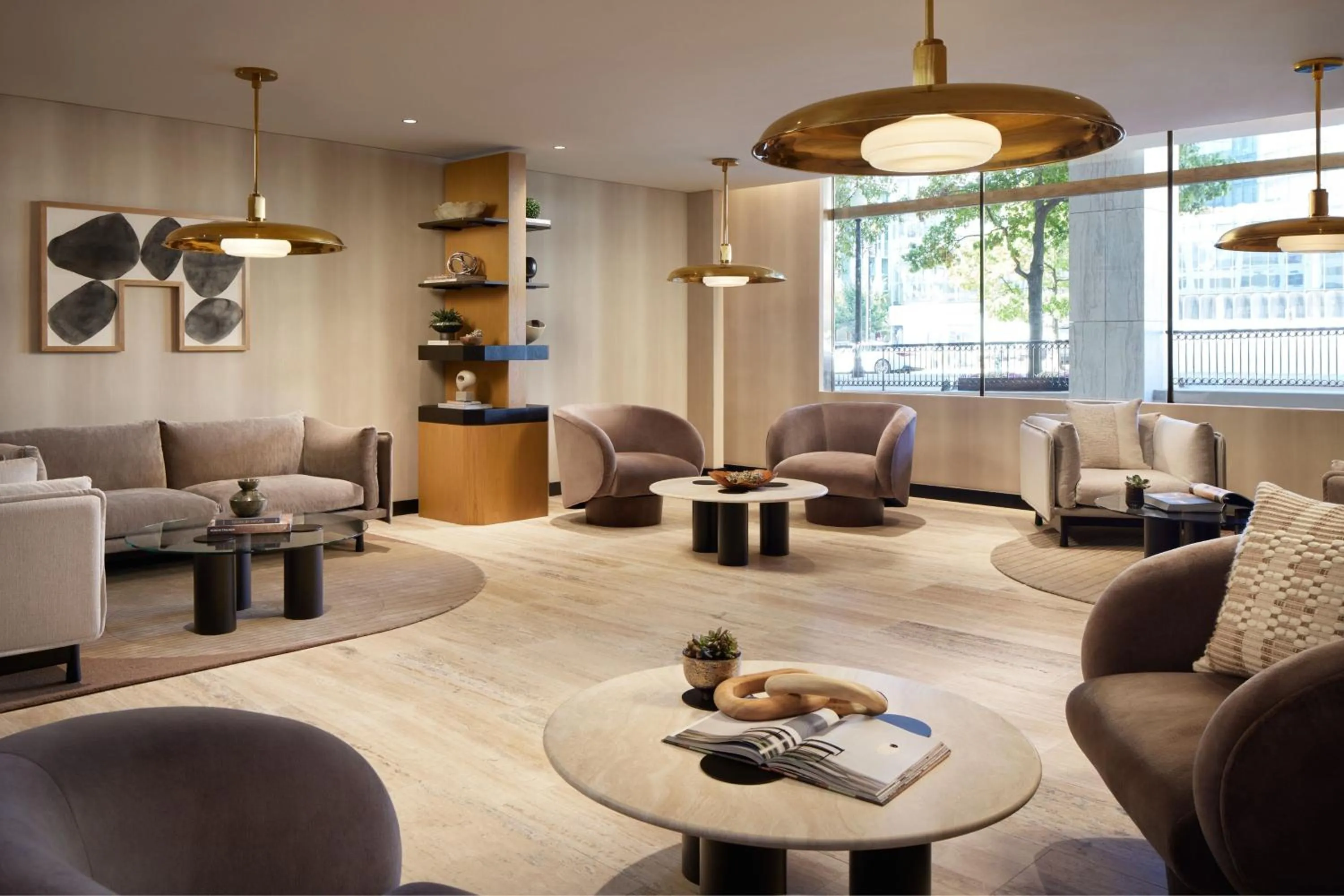 Lobby or reception in The Westin DC Downtown