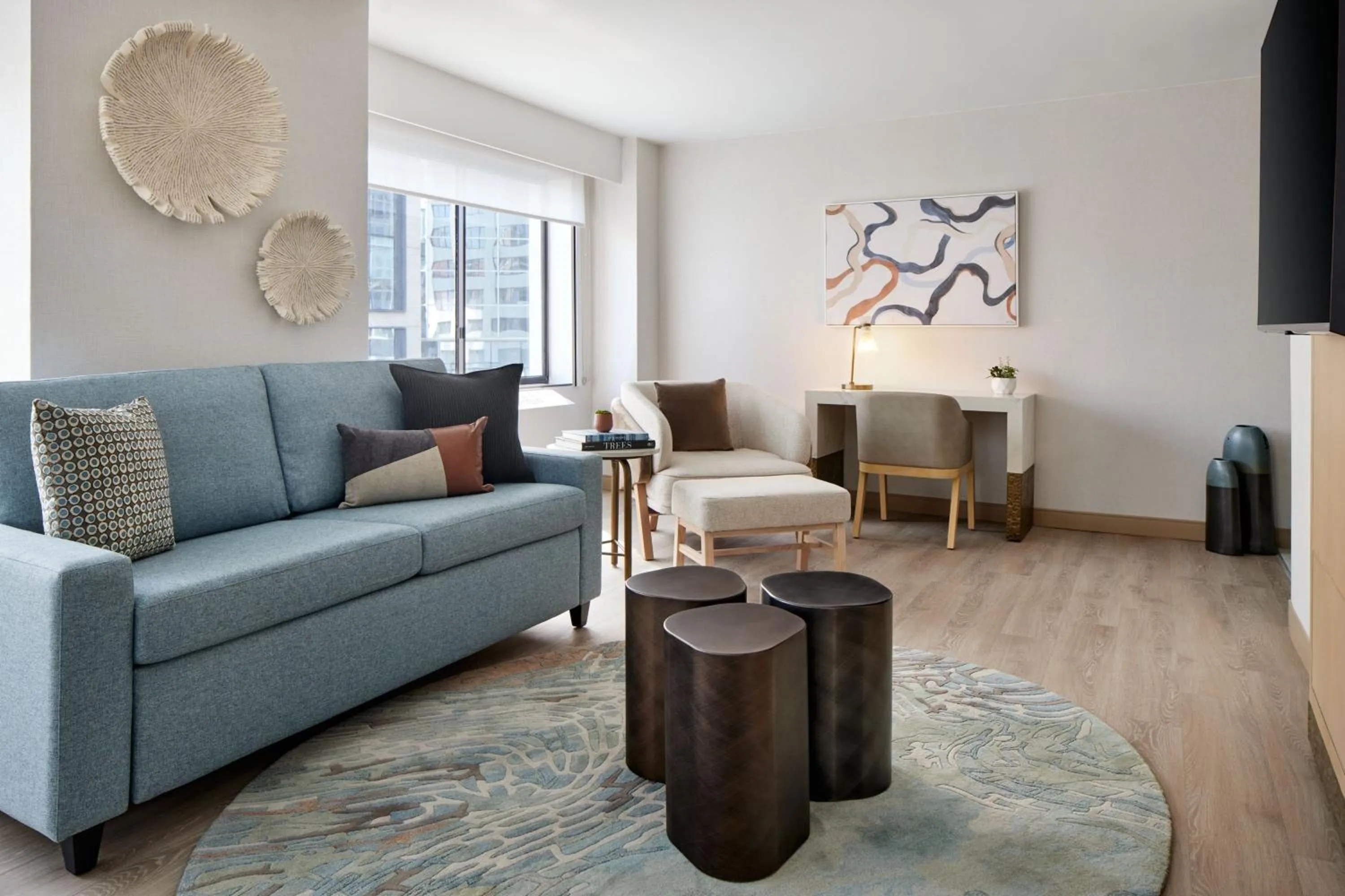 Bedroom in The Westin DC Downtown