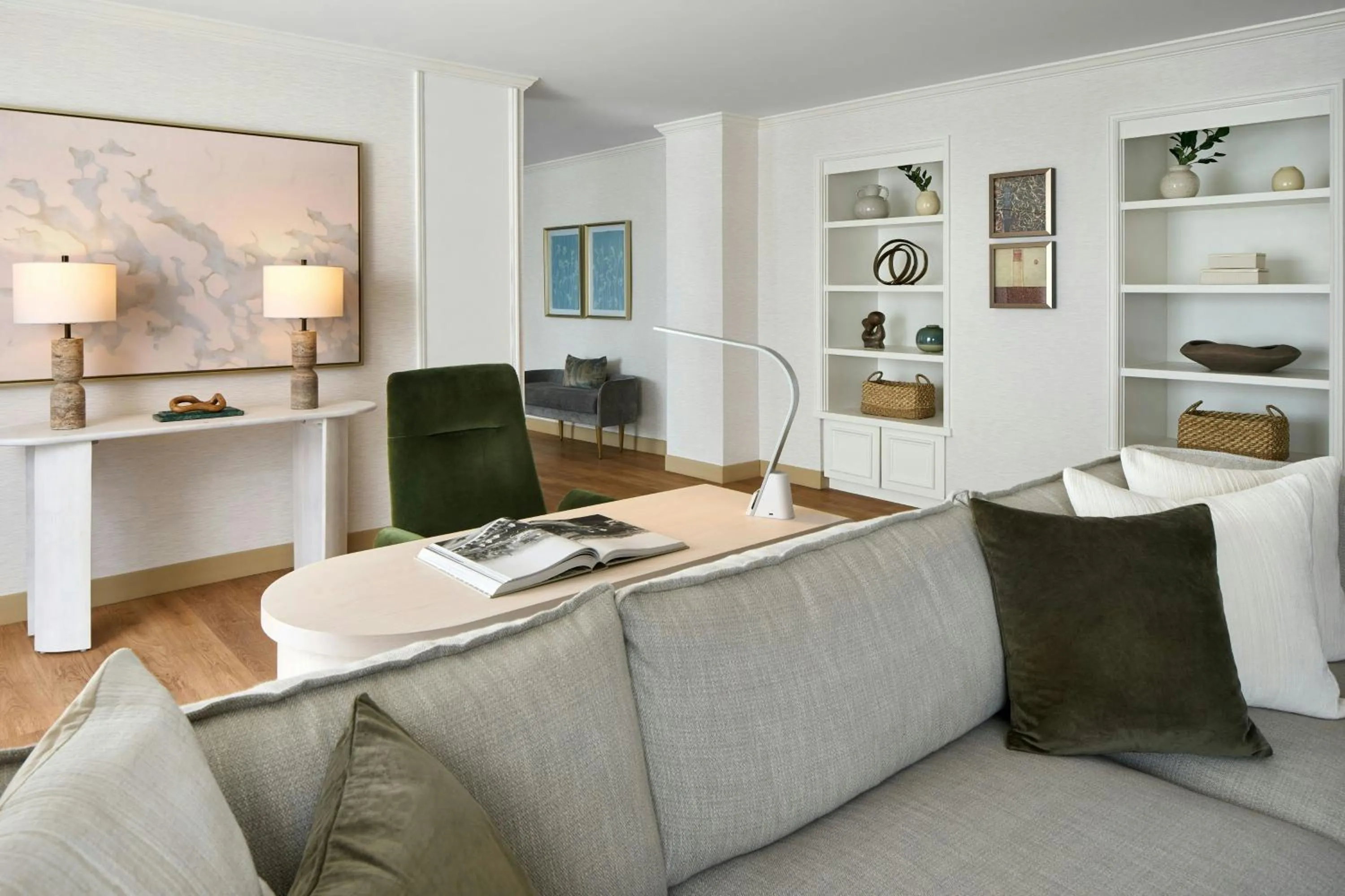 Bedroom in The Westin DC Downtown