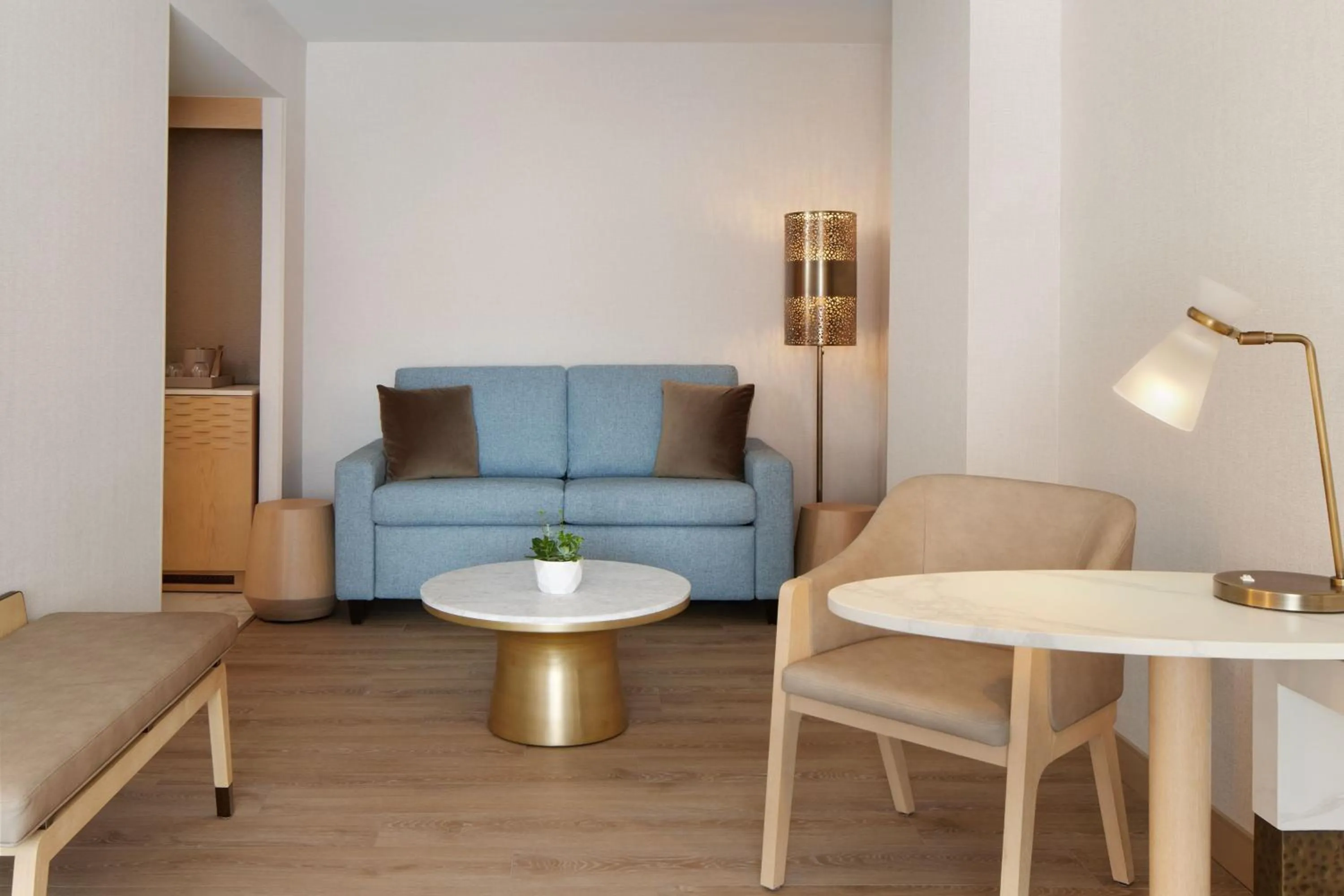 Bedroom in The Westin DC Downtown