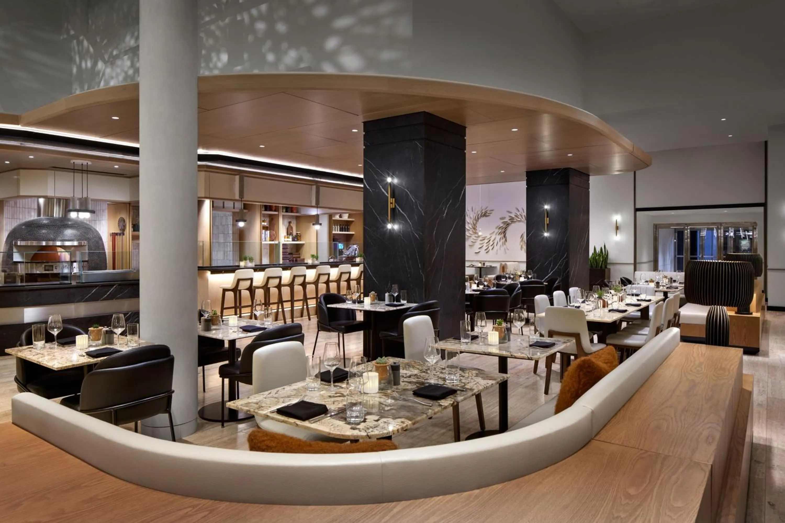 Restaurant/places to eat in The Westin DC Downtown