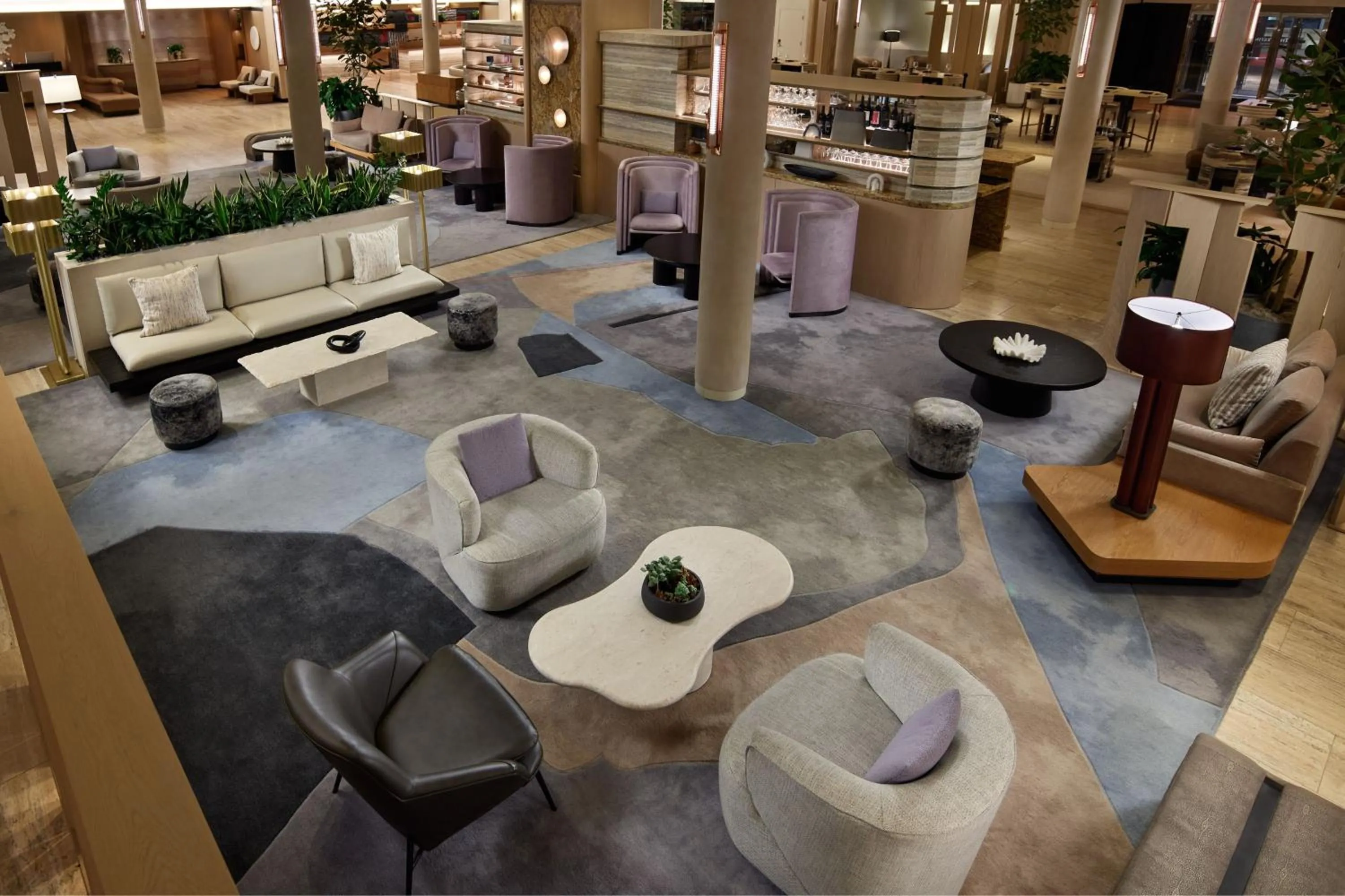 Living room in The Westin DC Downtown