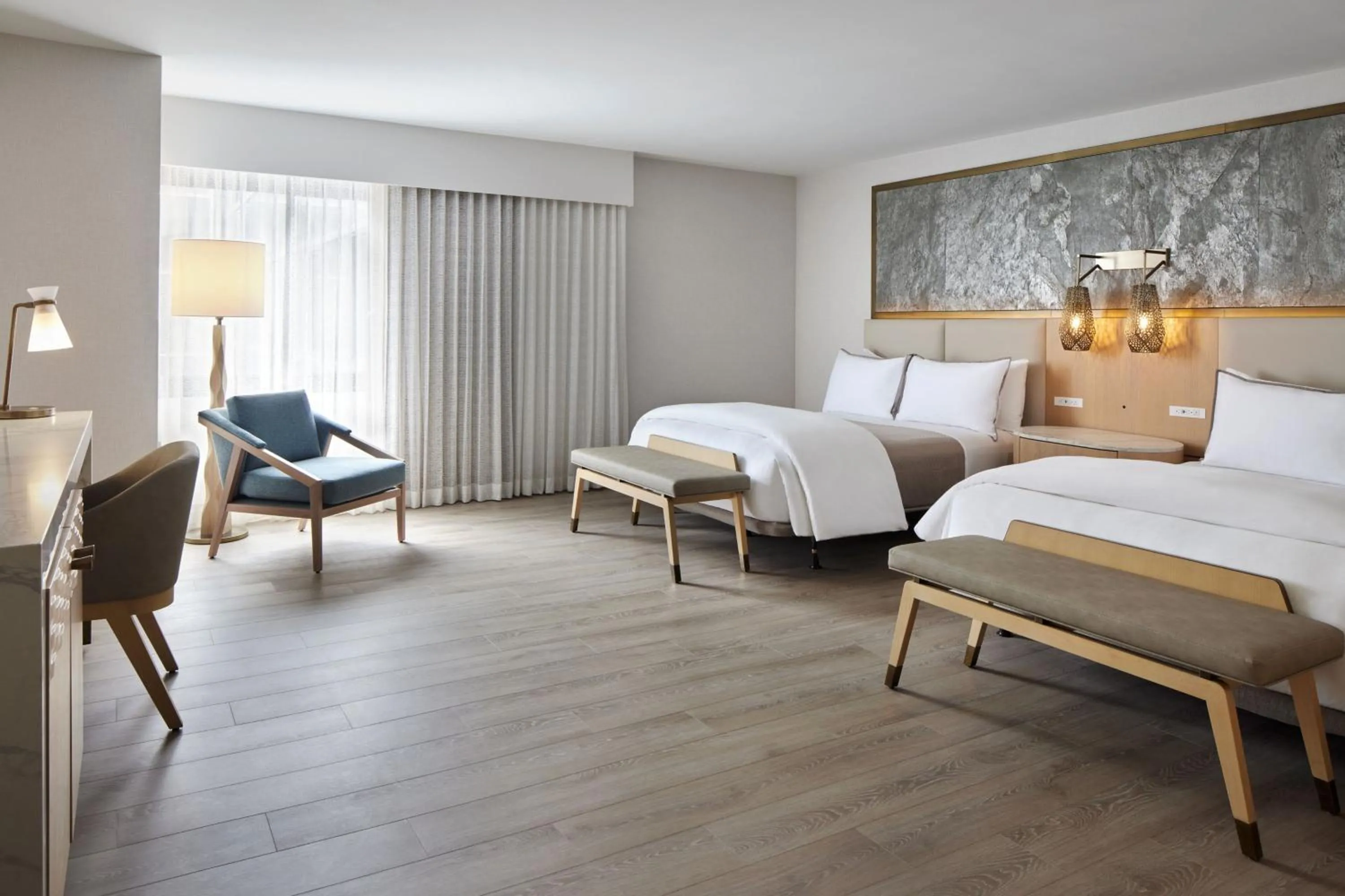 Photo of the whole room, Bed in The Westin DC Downtown