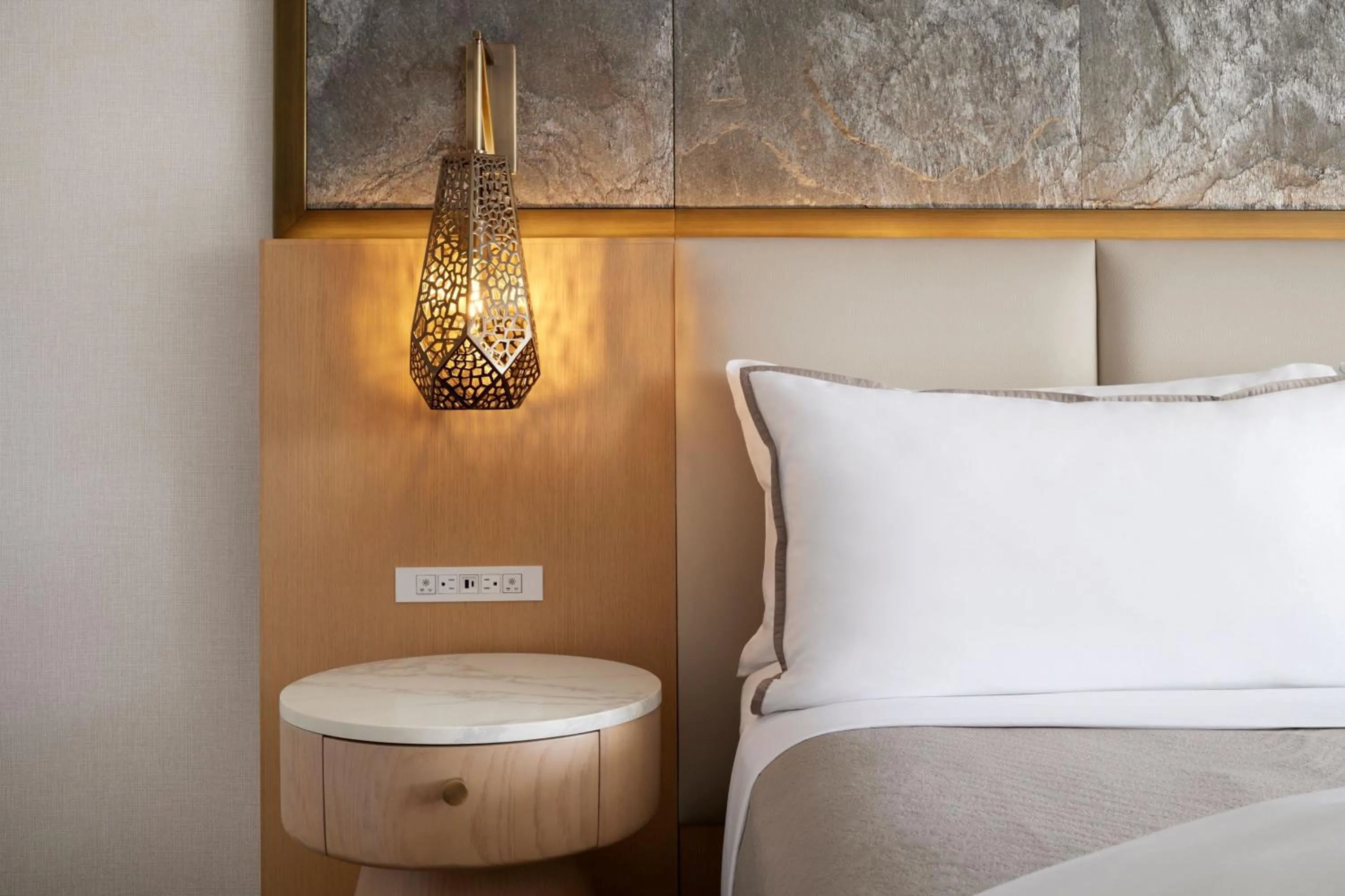 Photo of the whole room, Bed in The Westin DC Downtown