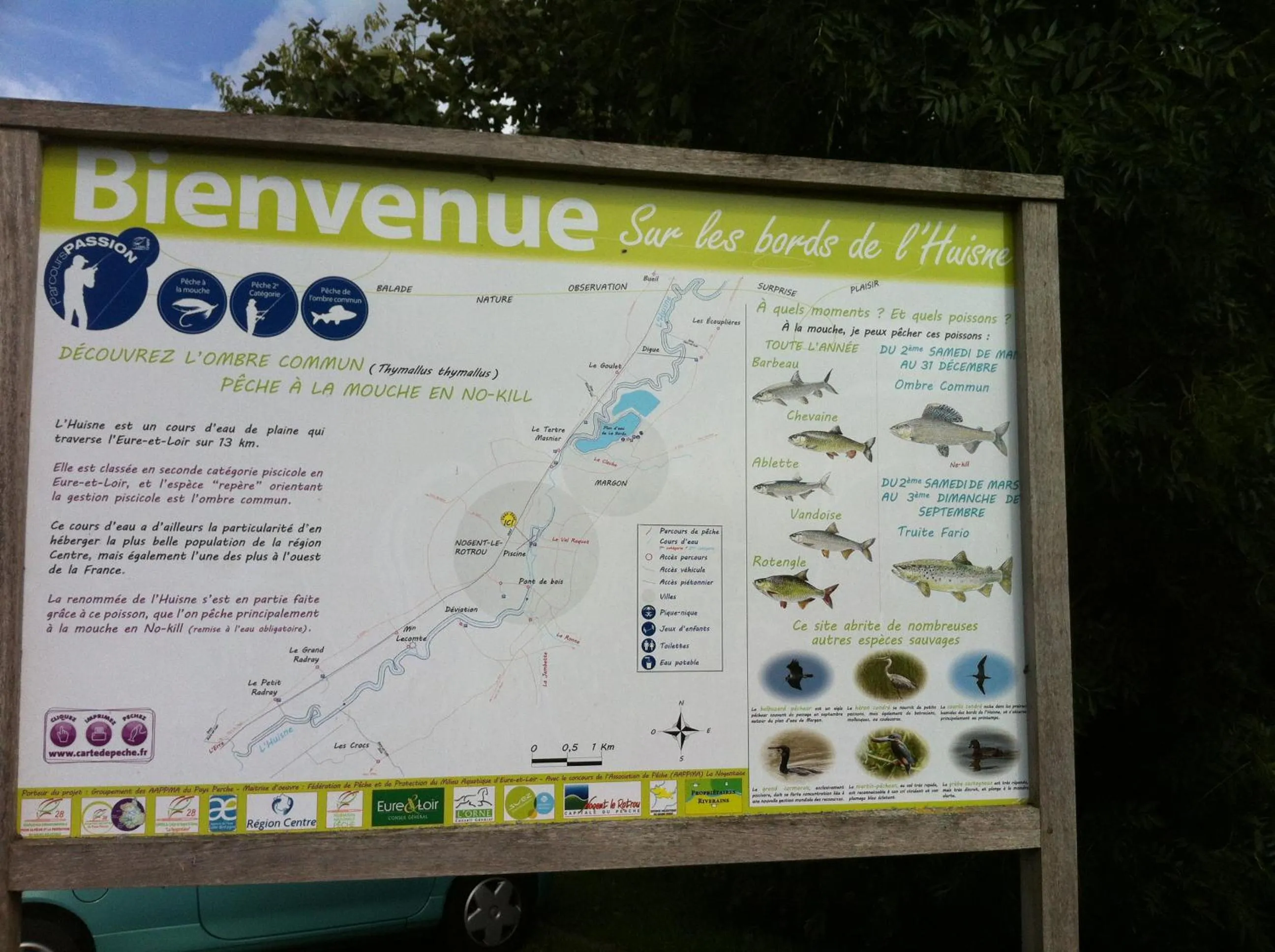 Fishing in Chambres d'hôtes Le 42