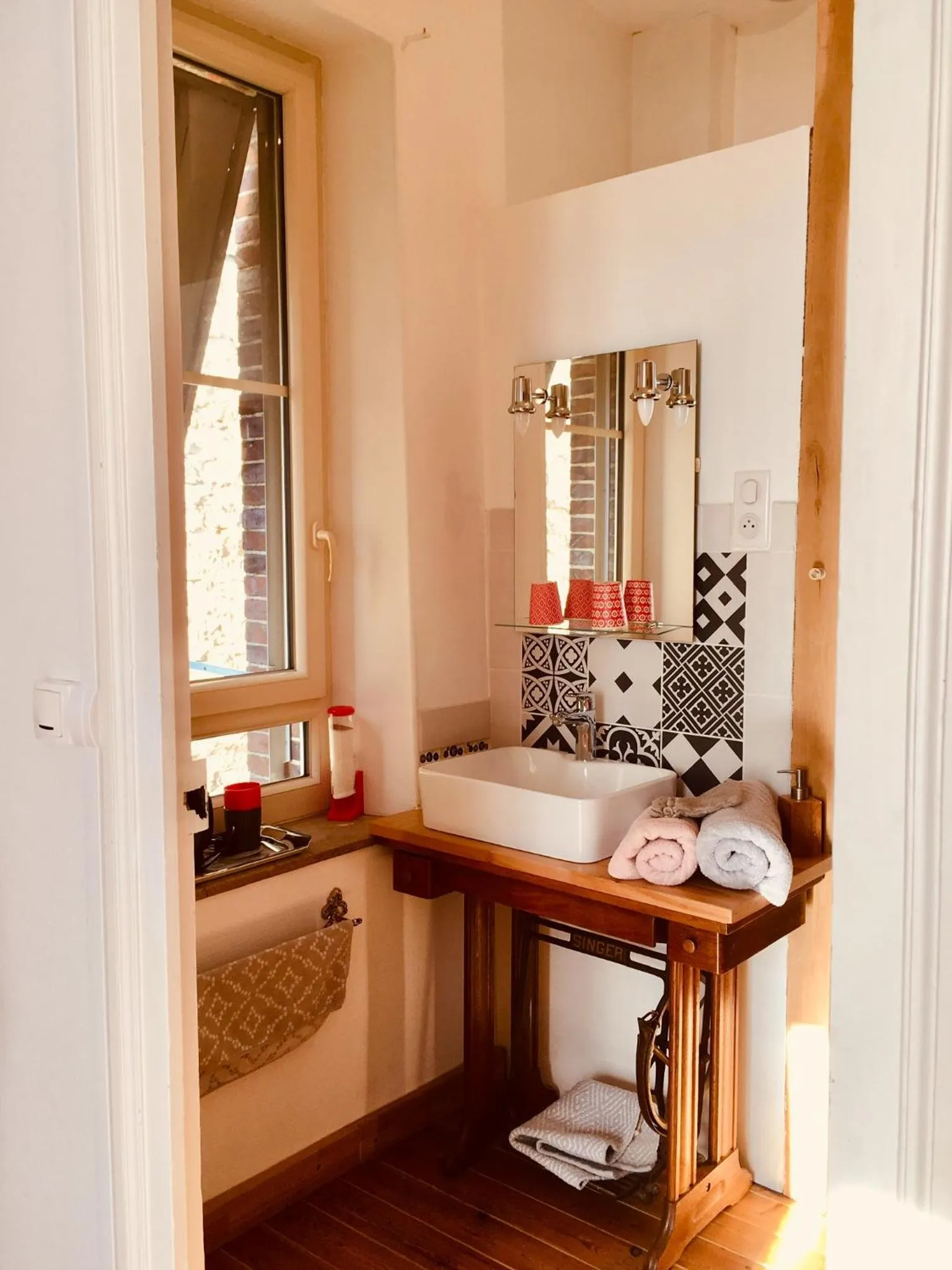 Bathroom in Chambres d'hôtes Le 42