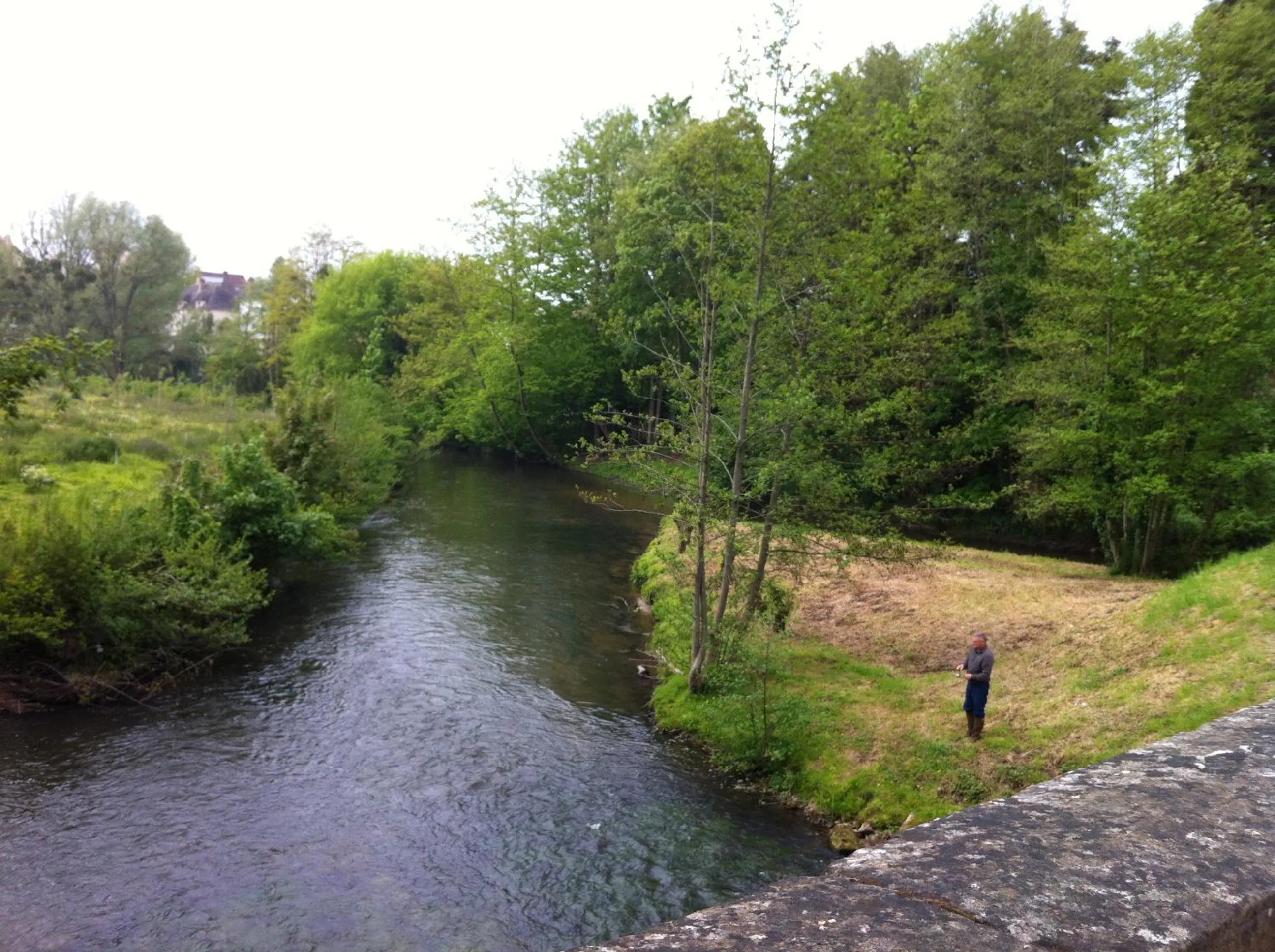 Fishing in Chambres d'hôtes Le 42