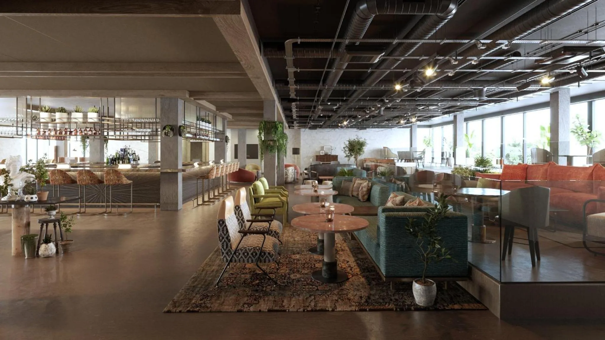 Lobby or reception in Vignette Collection Yours Truly DC by IHG