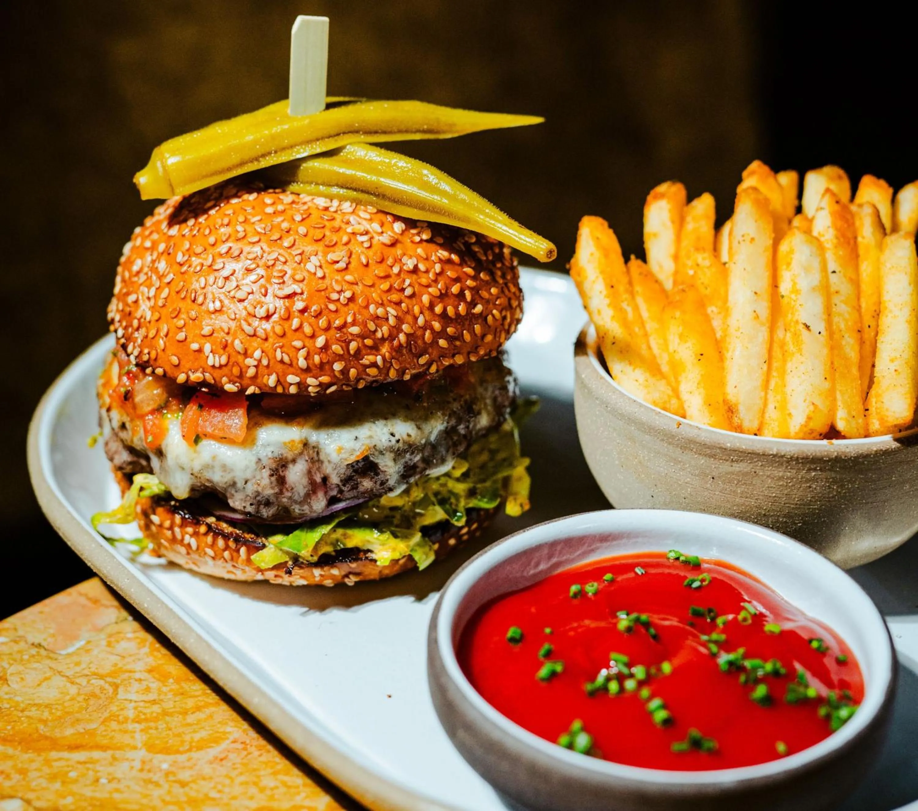 Restaurant/places to eat in Vignette Collection Yours Truly DC by IHG