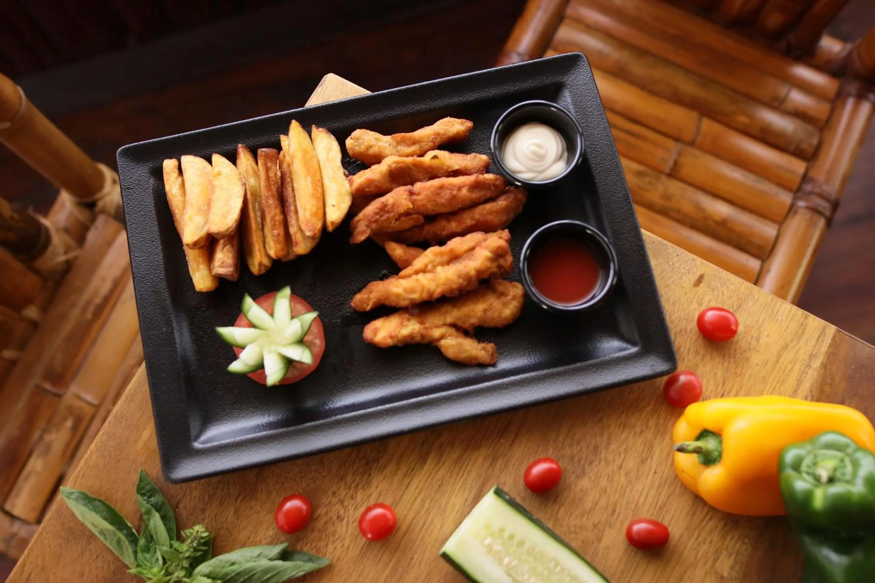 Food and drinks in Selina Amazon Tena