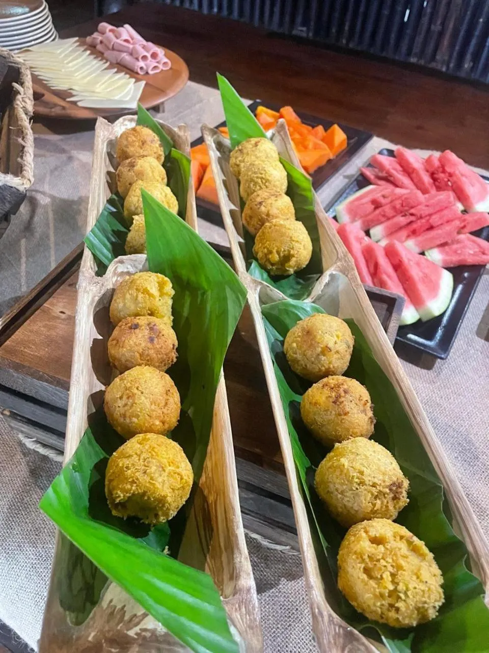 Food and drinks in Selina Amazon Tena