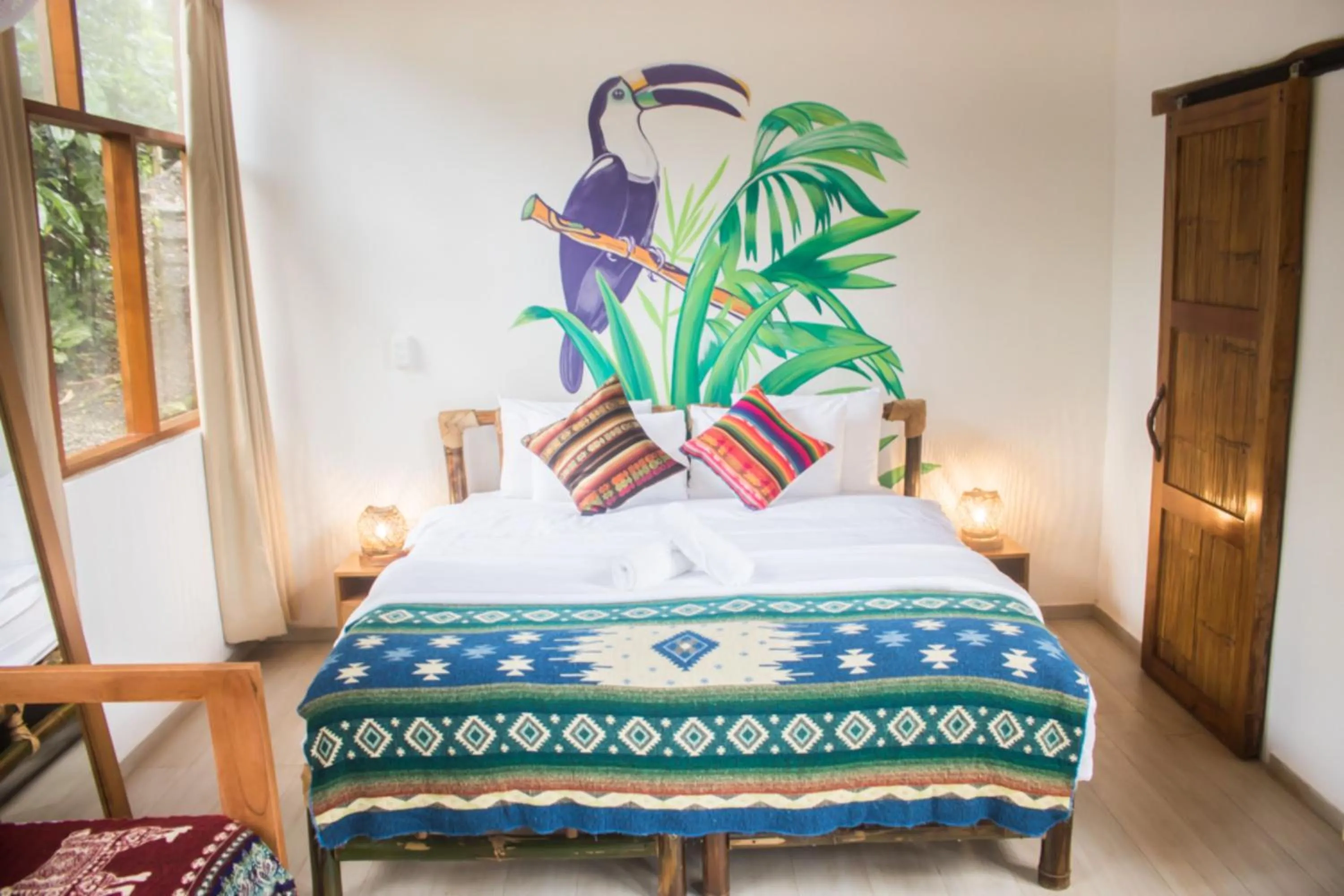 Bed in Selina Amazon Tena