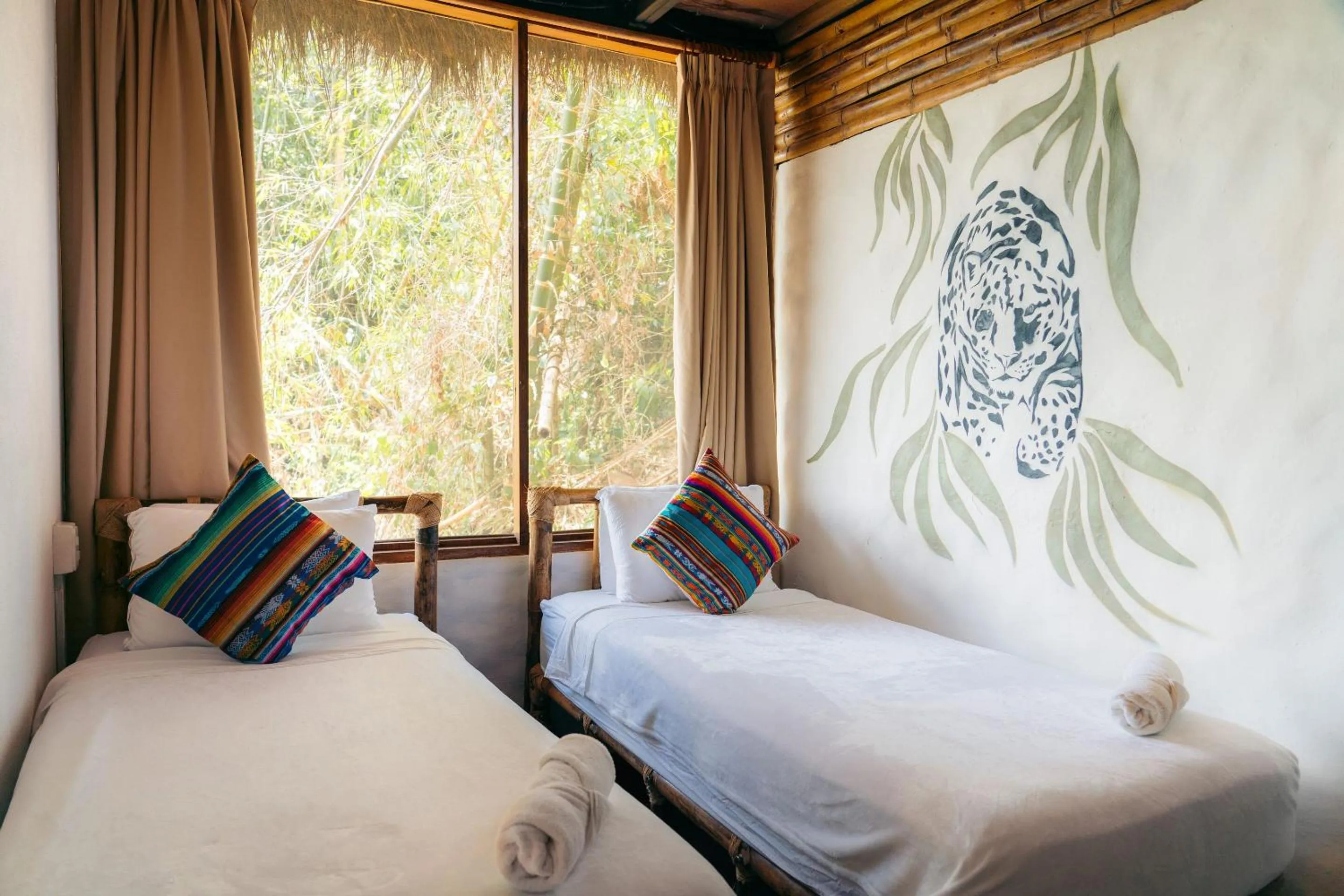 Bed in Selina Amazon Tena