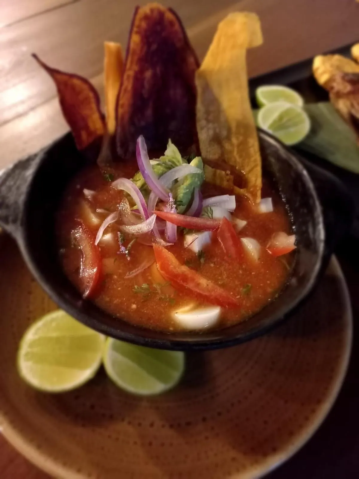 Food and drinks in Selina Amazon Tena