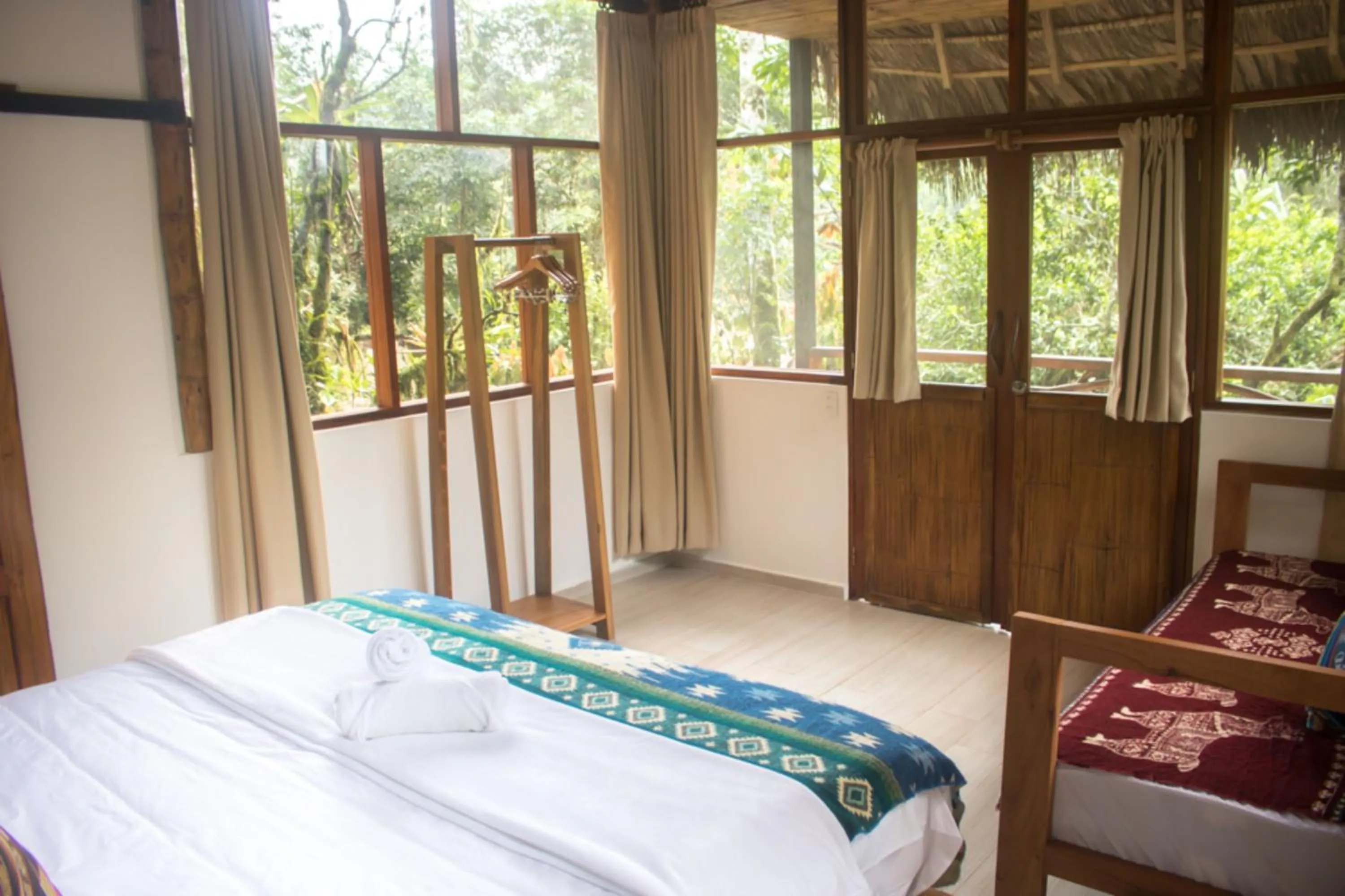 Bed in Selina Amazon Tena