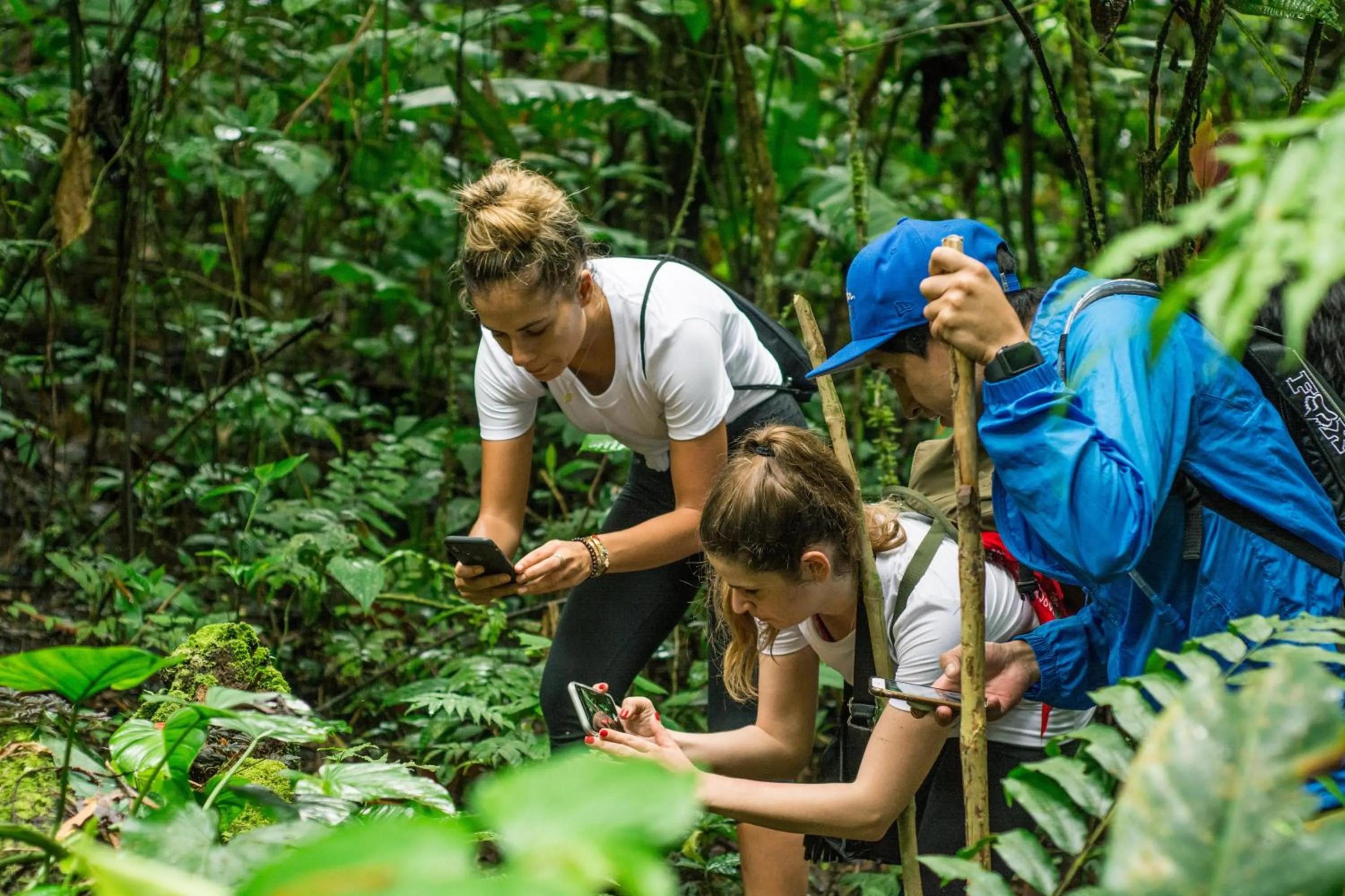 People in Selina Amazon Tena