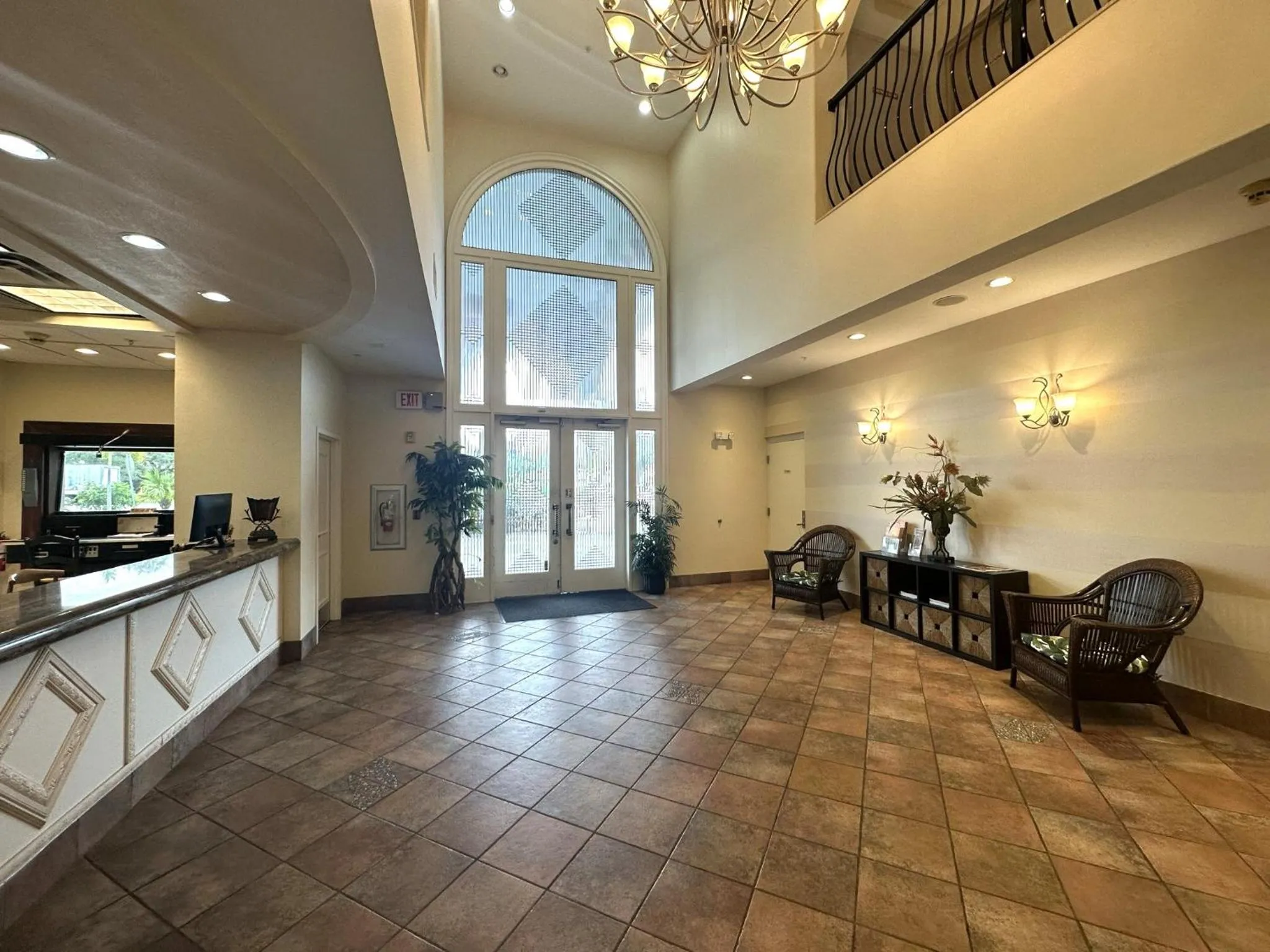 Lobby or reception in Tahitian Inn Boutique Hotel Tampa