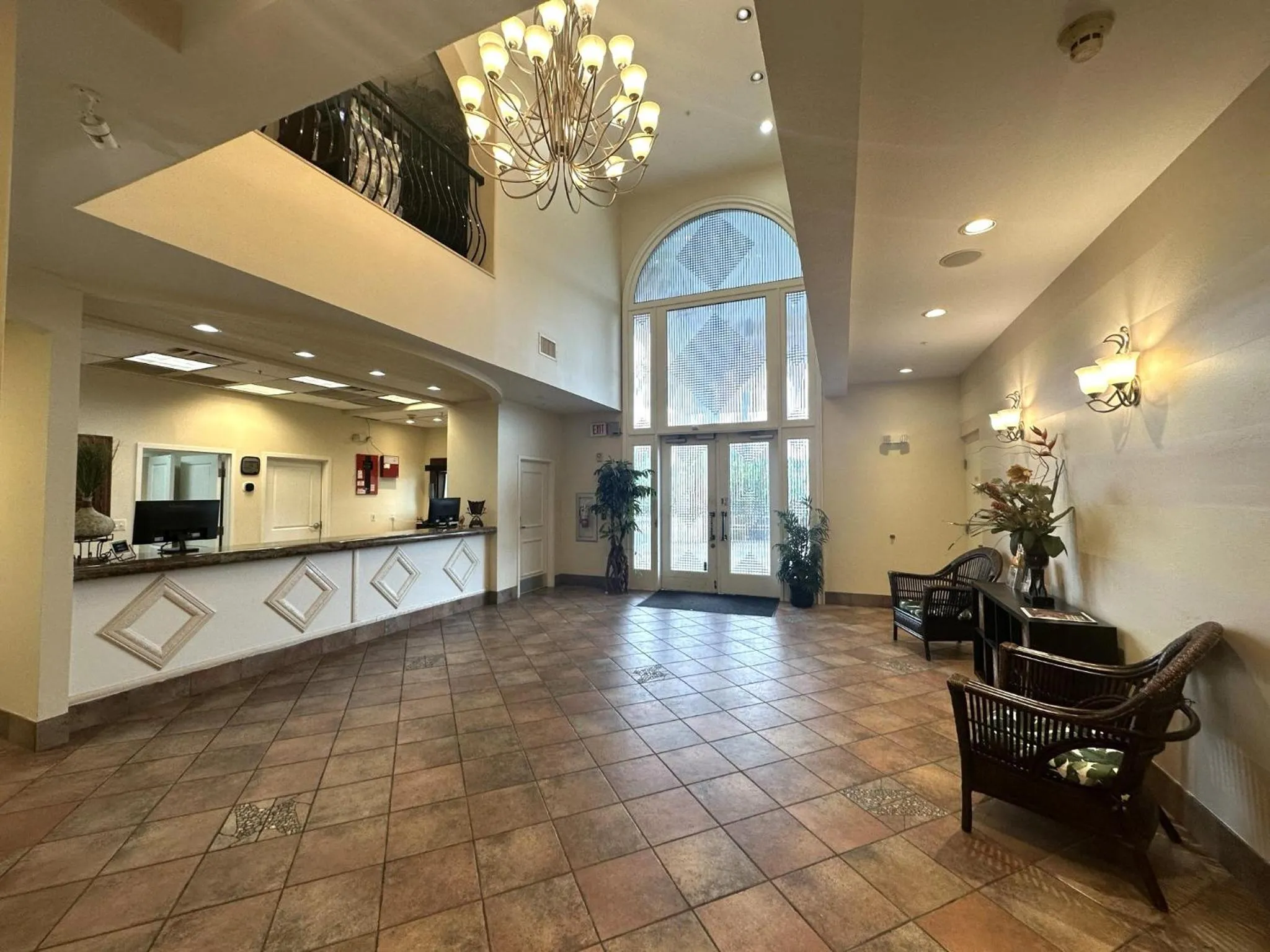 Lobby or reception in Tahitian Inn Boutique Hotel Tampa