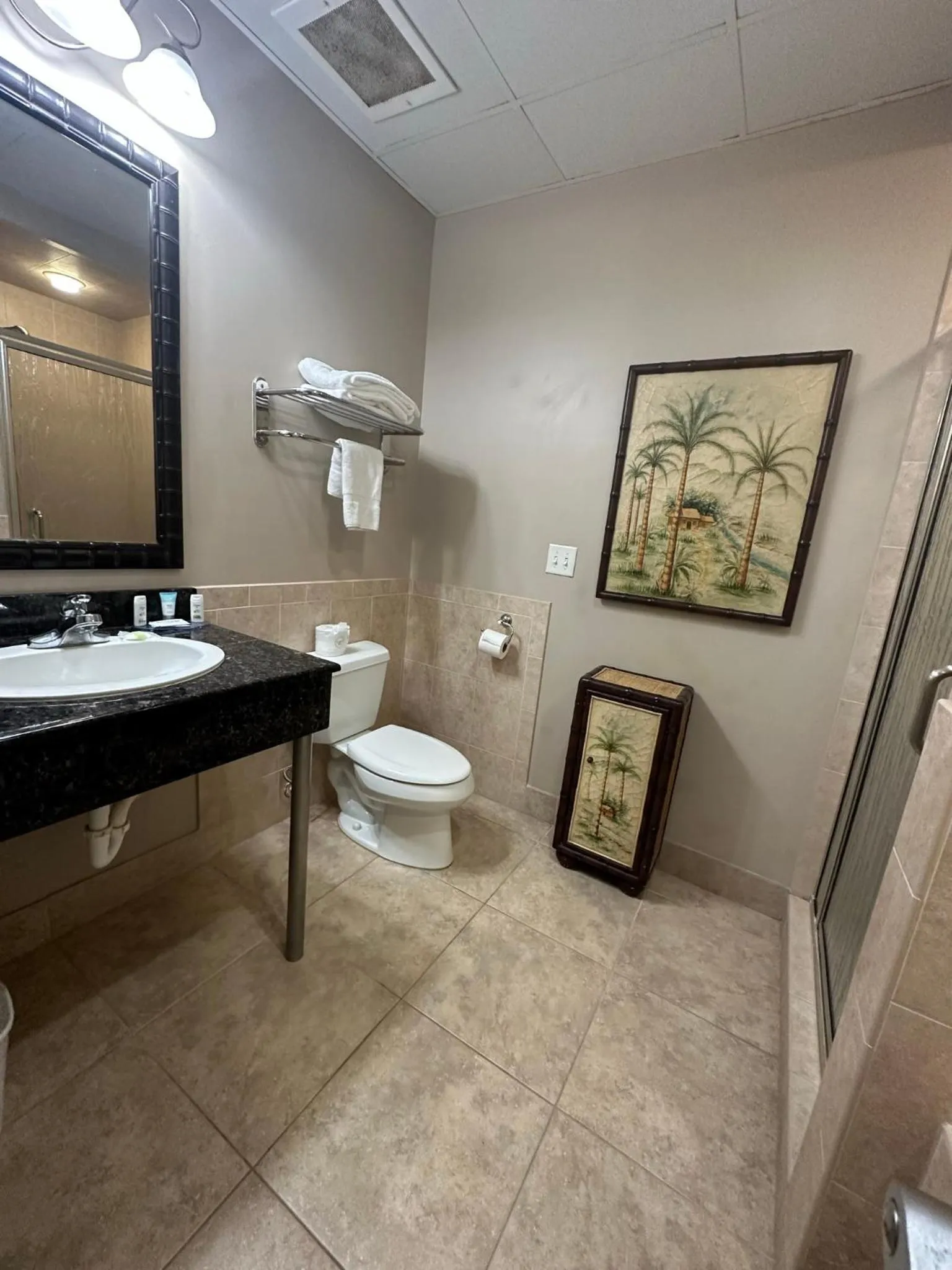 Bathroom in Tahitian Inn Boutique Hotel Tampa