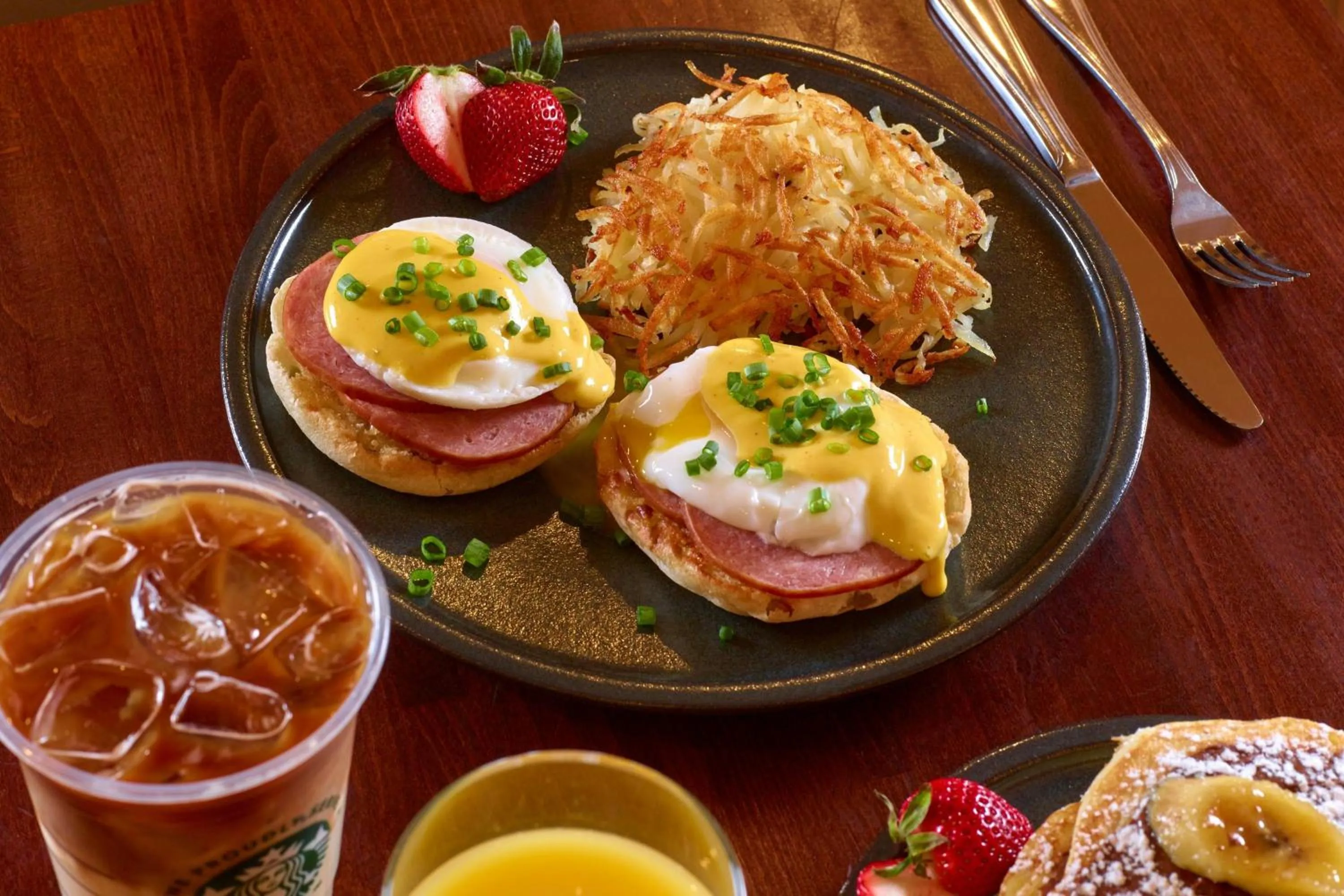 Breakfast in Atlanta Airport Marriott