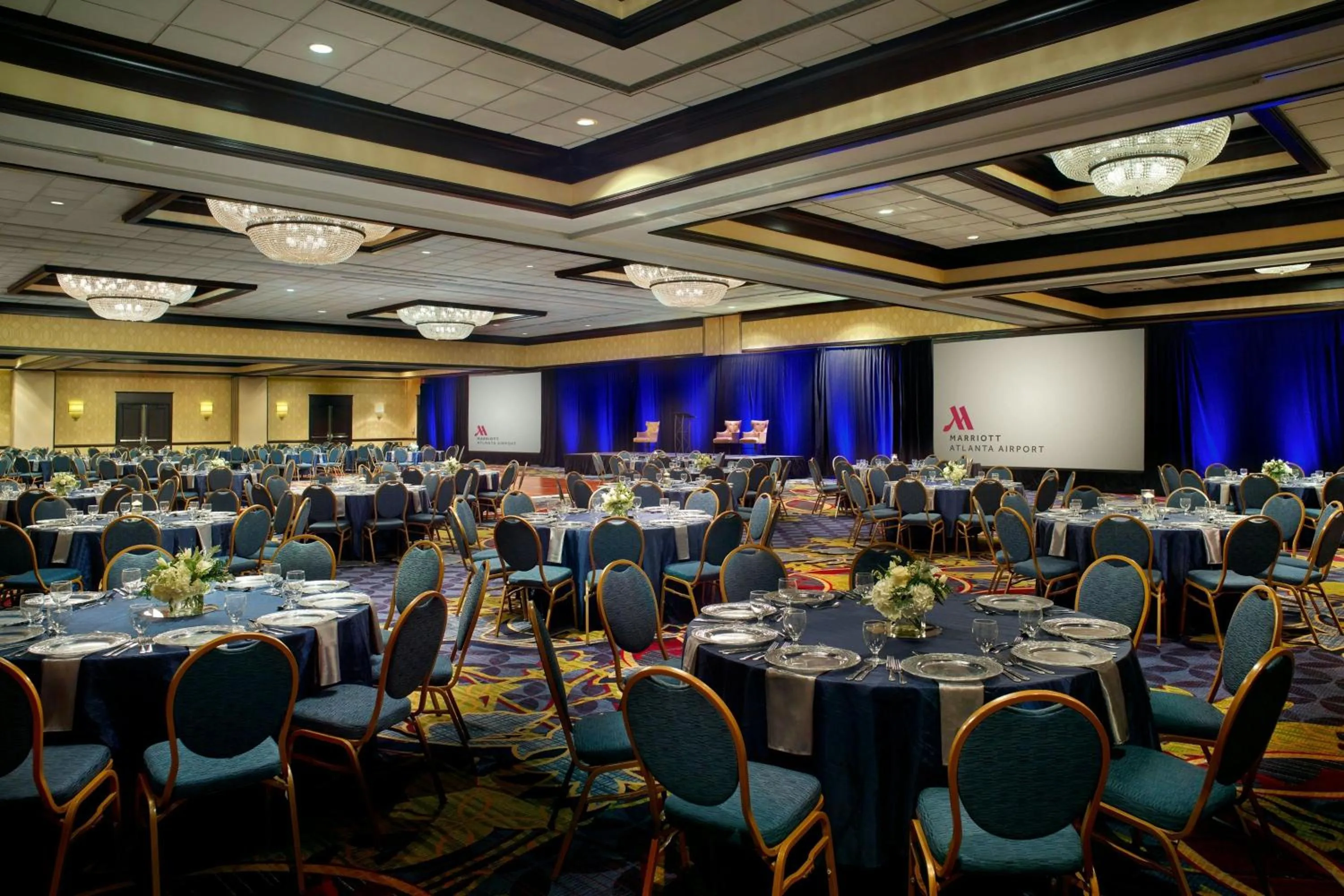 Meeting/conference room in Atlanta Airport Marriott